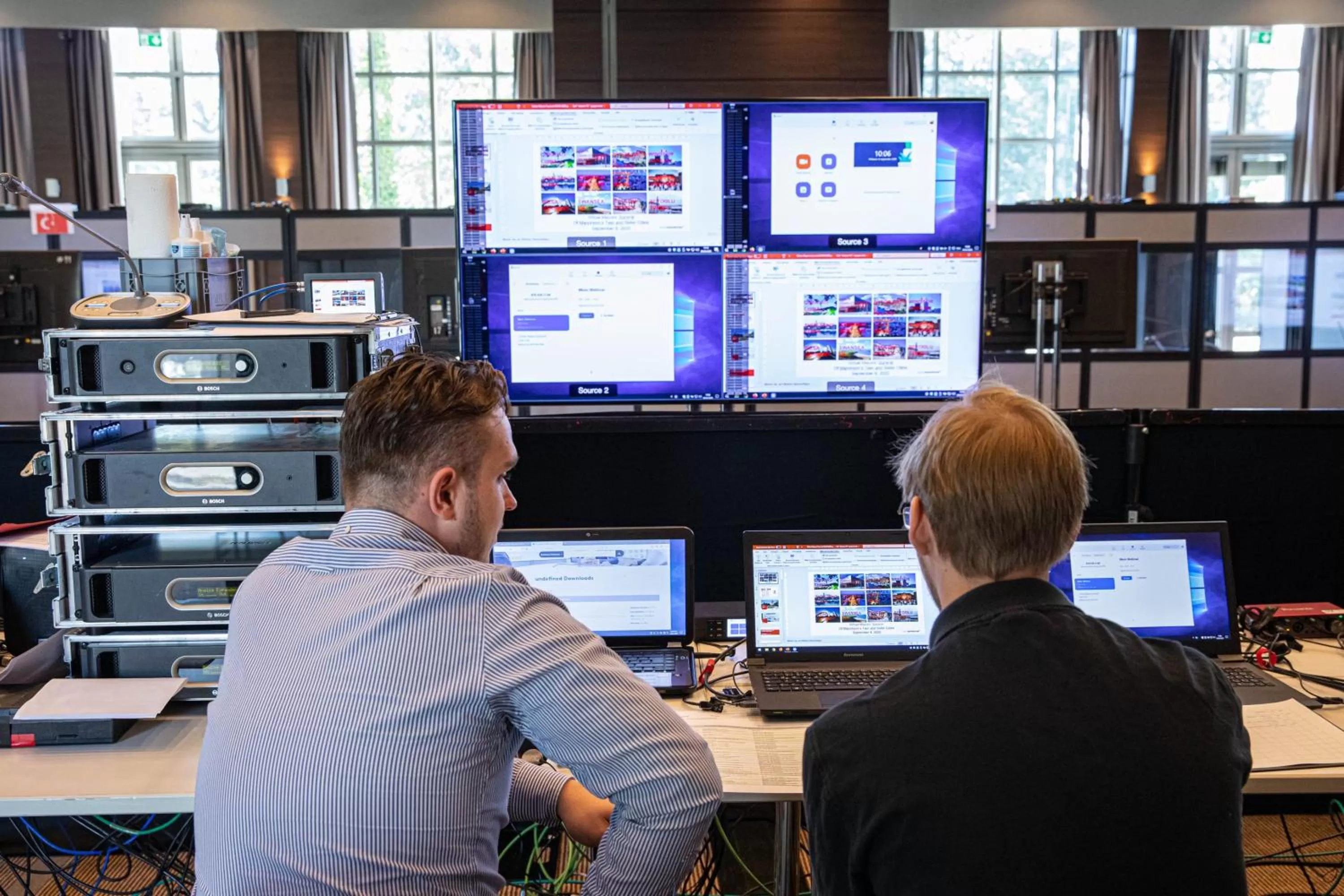 Meeting/conference room in Crowne Plaza Frankfurt Congress Hotel by IHG