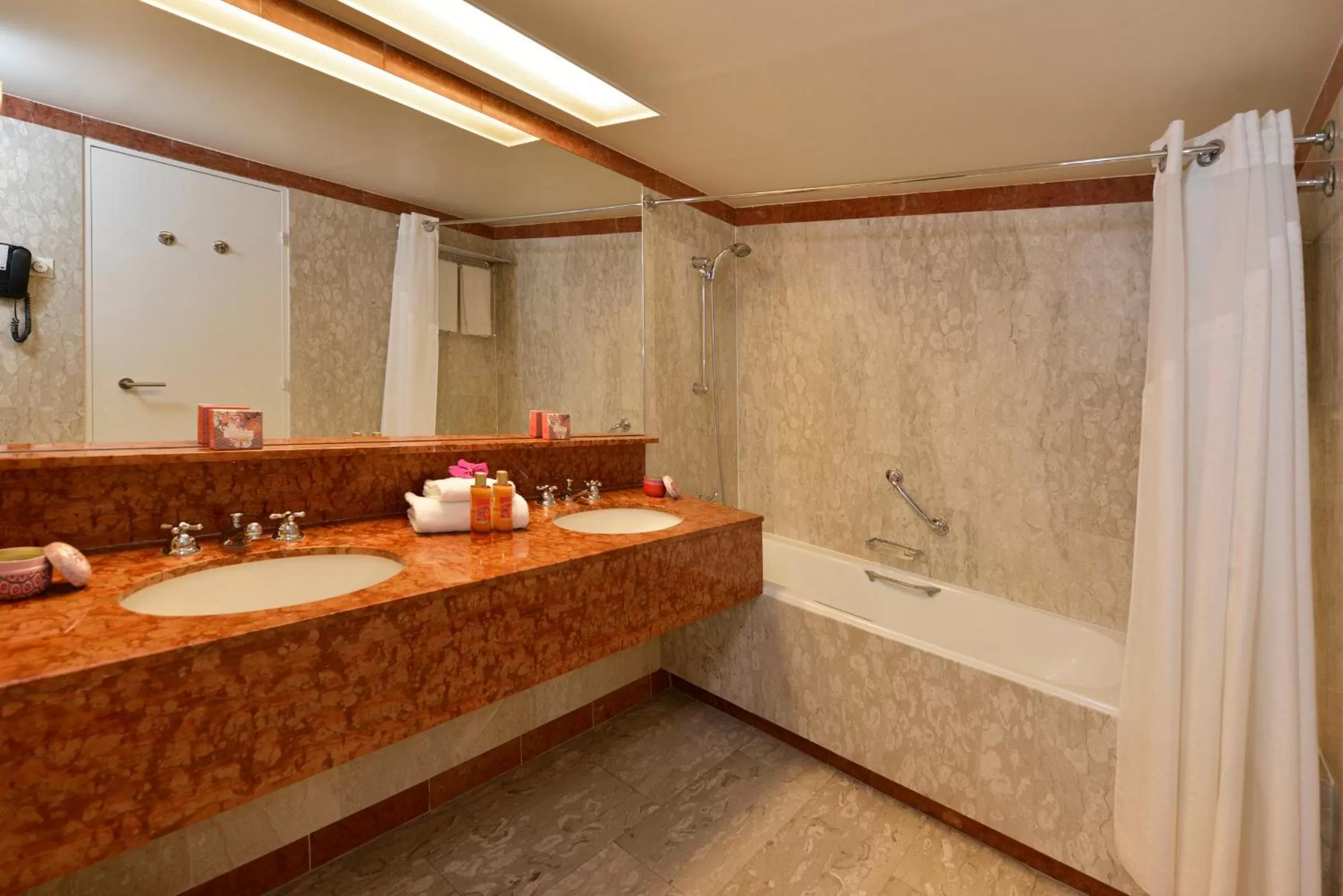 Bathroom in Holiday Inn Nice by IHG