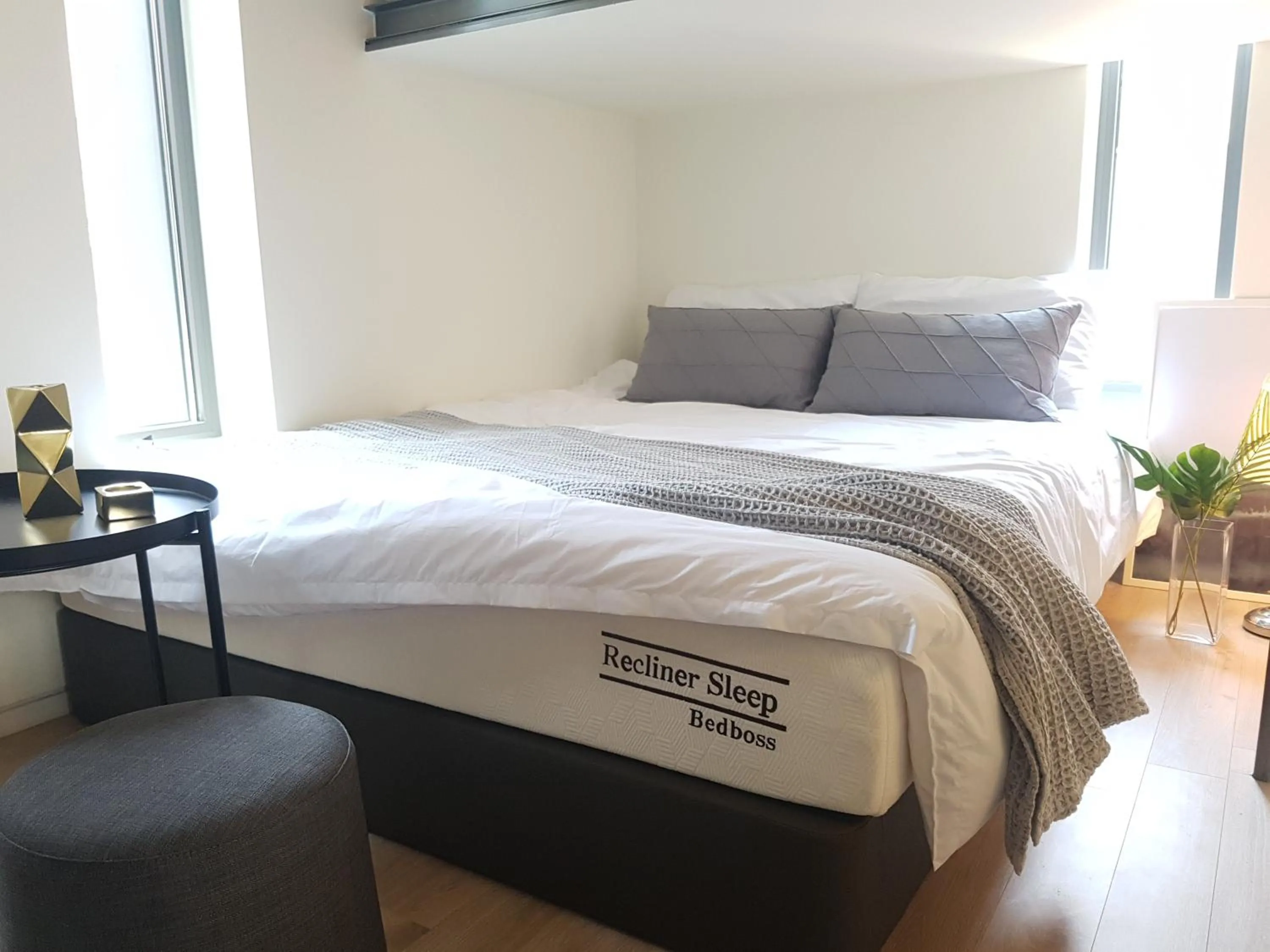 Bed in DW STAY HONGDAE