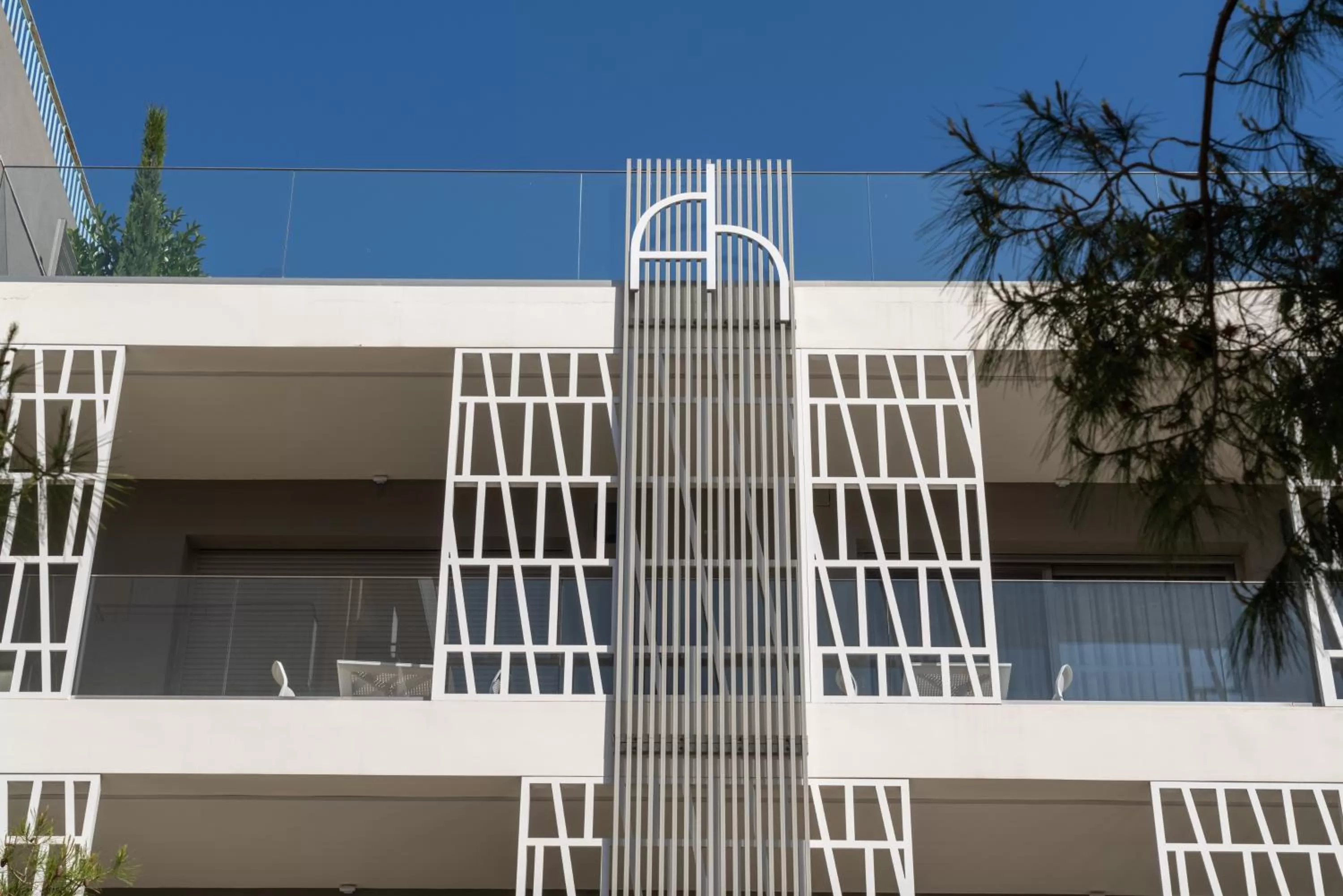 Property building in Athens Hill Luxury Apartments