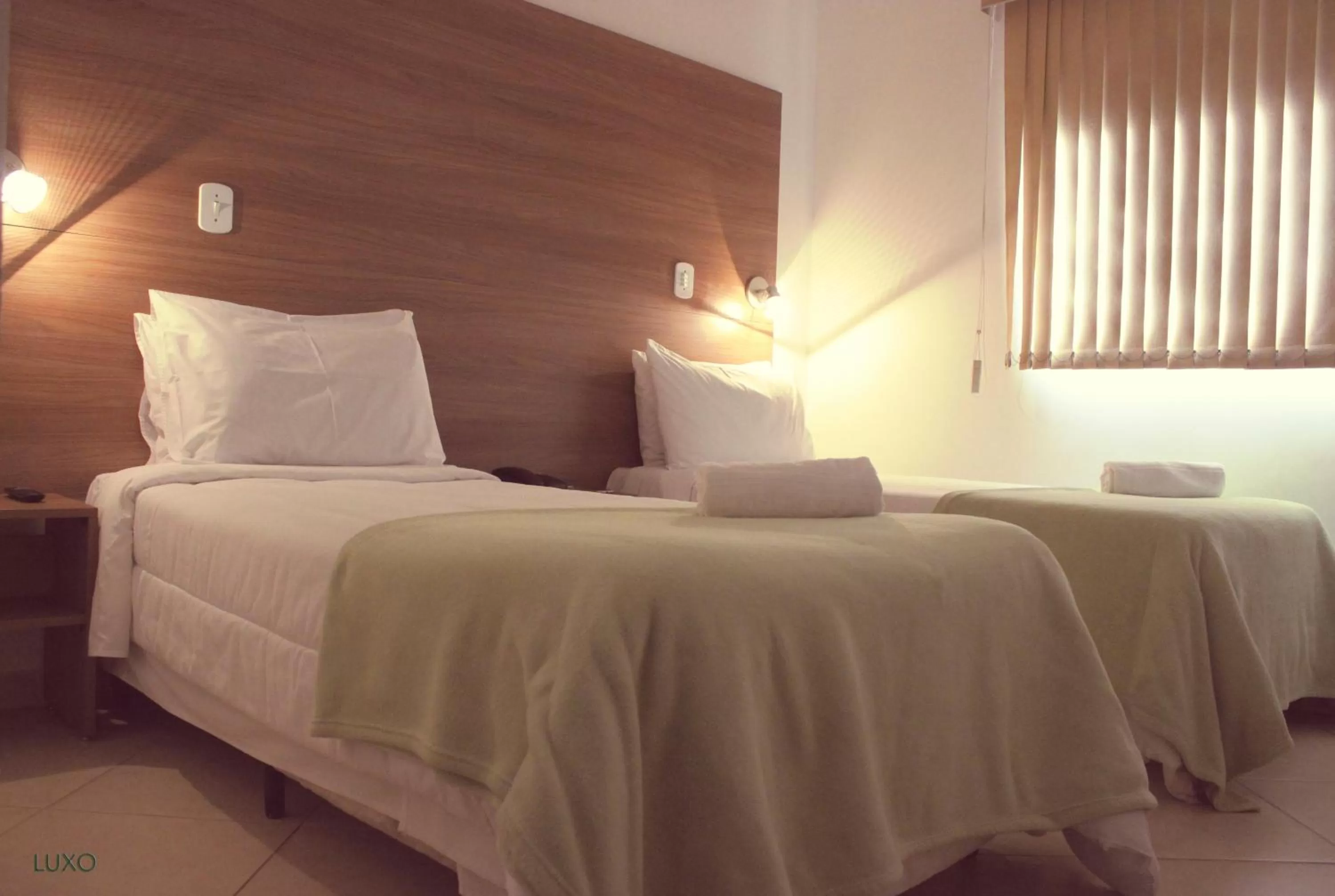 Bed in Hotel Bela Vista Arujá