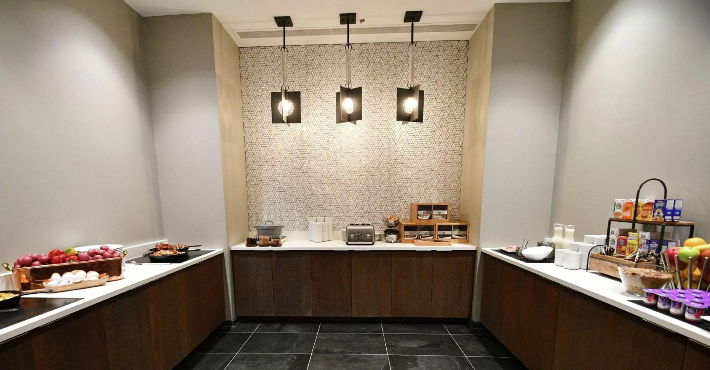 Dining area in Hilton Dallas-Park Cities