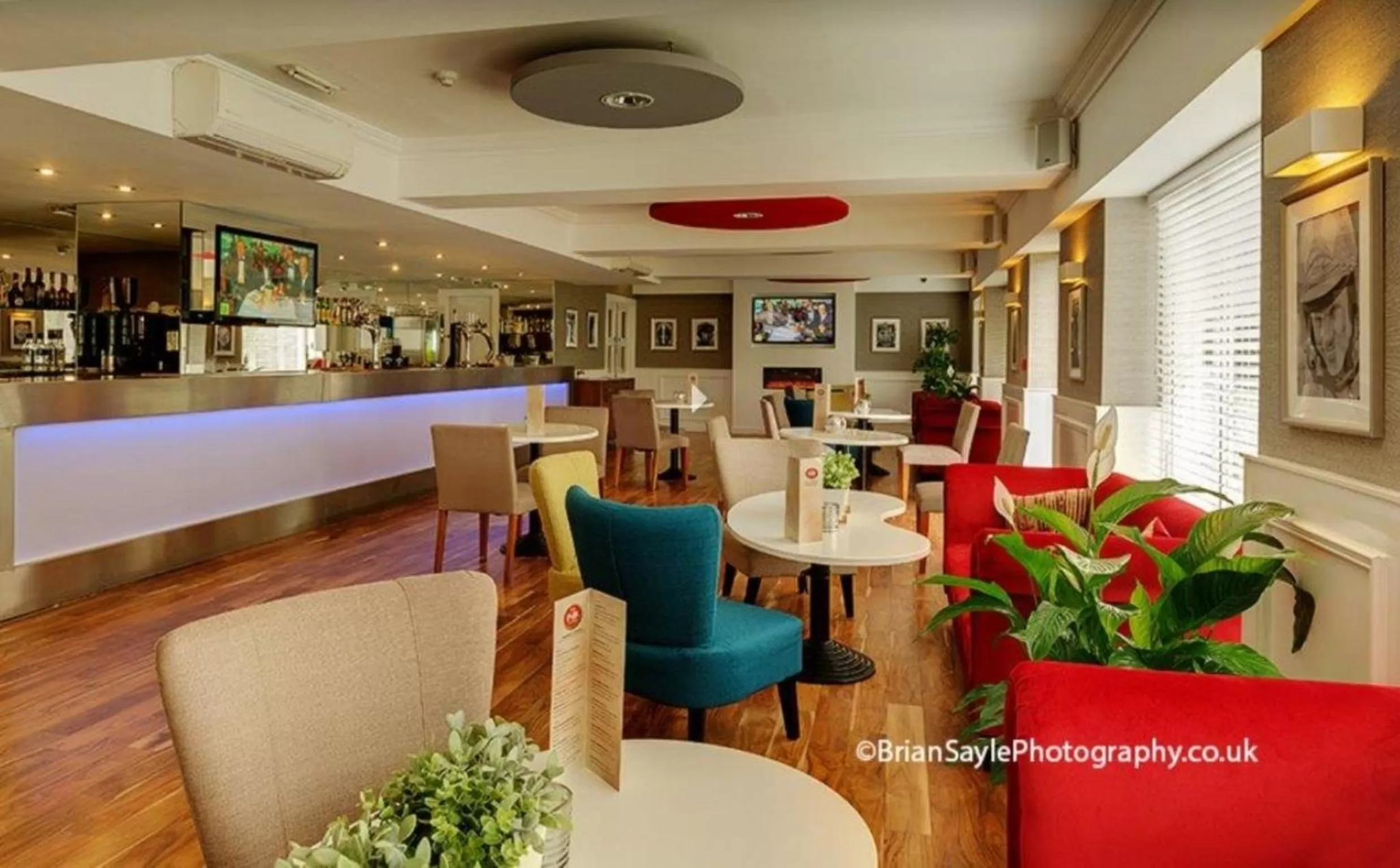 Lounge or bar in The Park Hotel