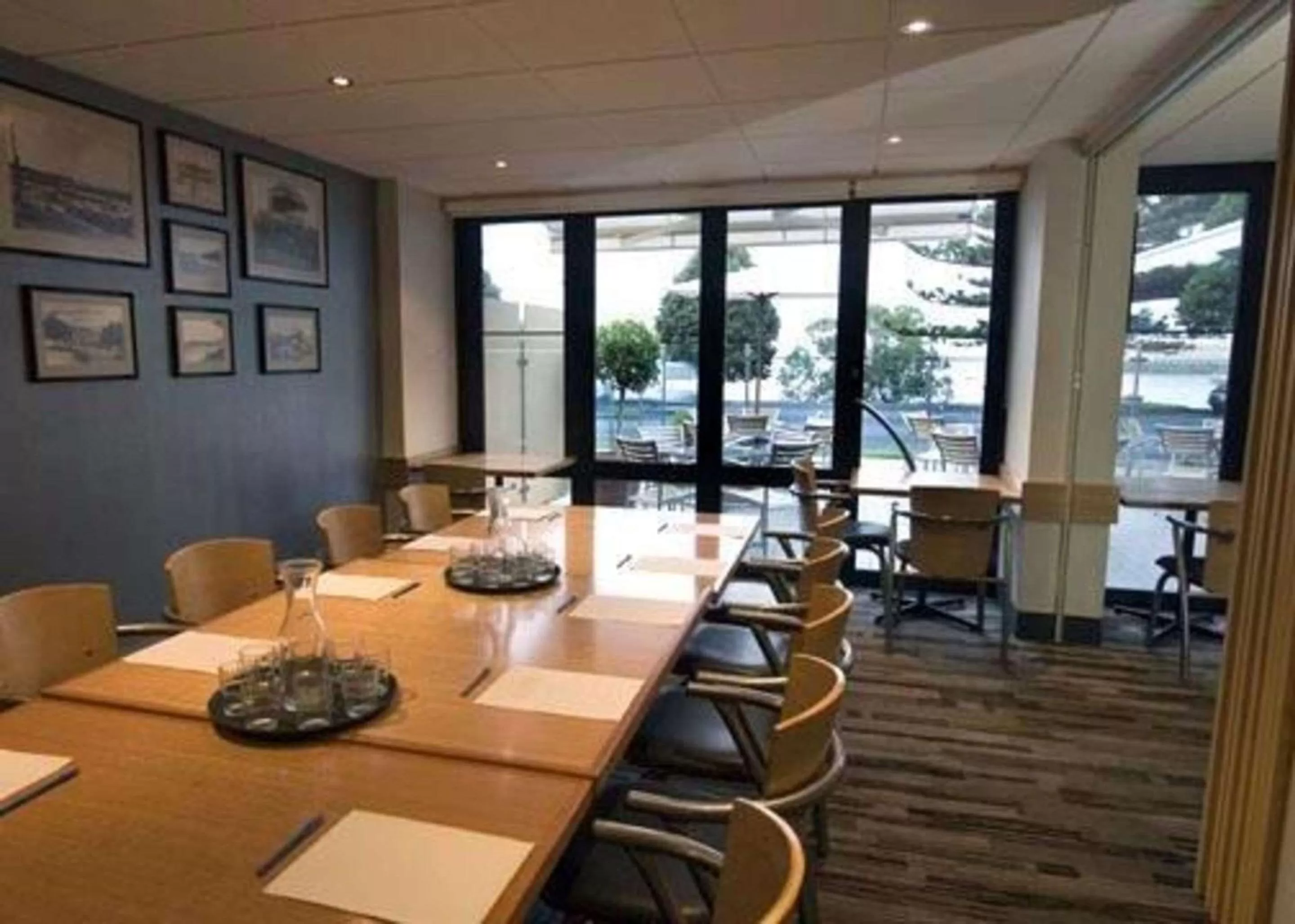 On site in Richmond Henty Hotel