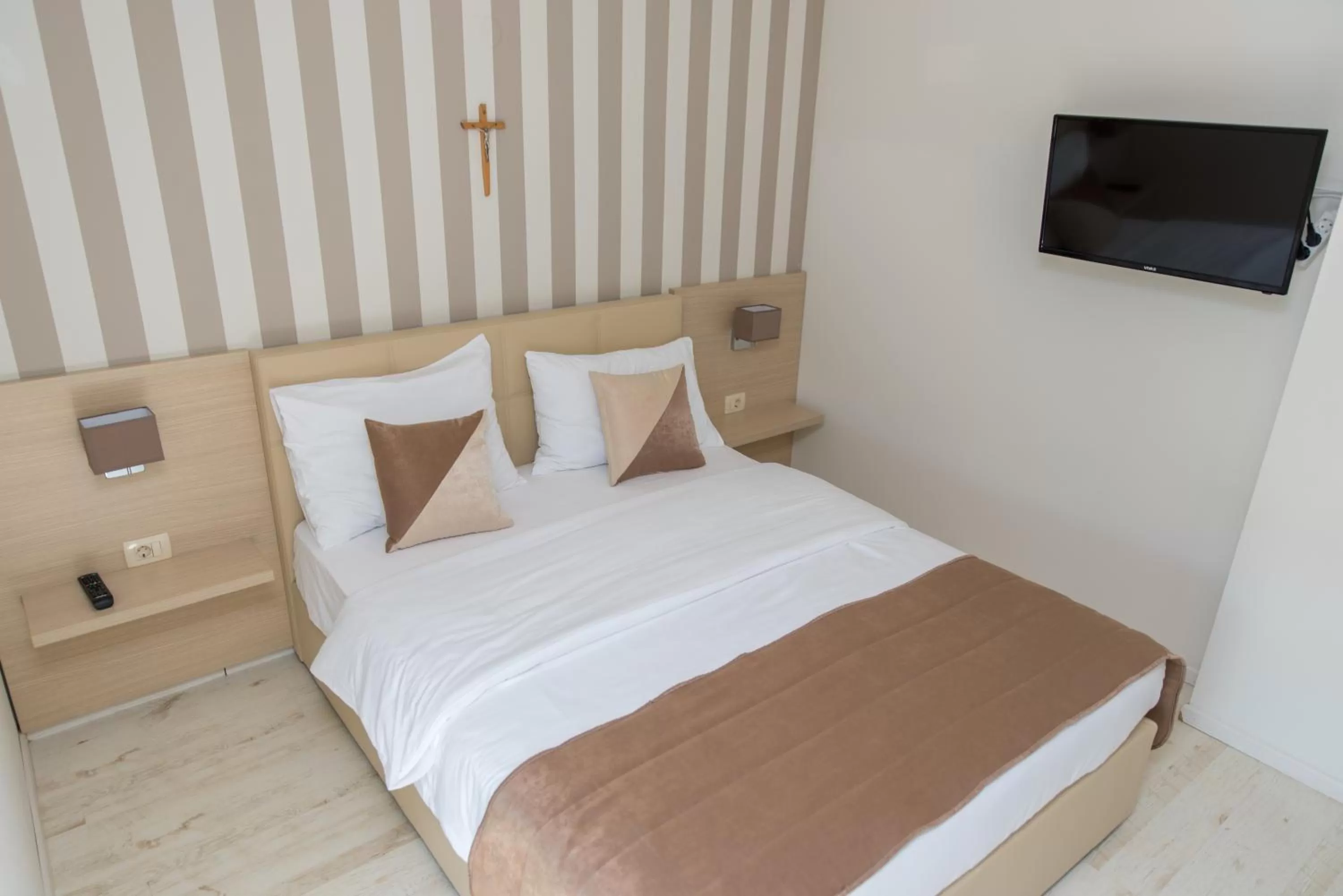 Bed in B&B Villa Ellena