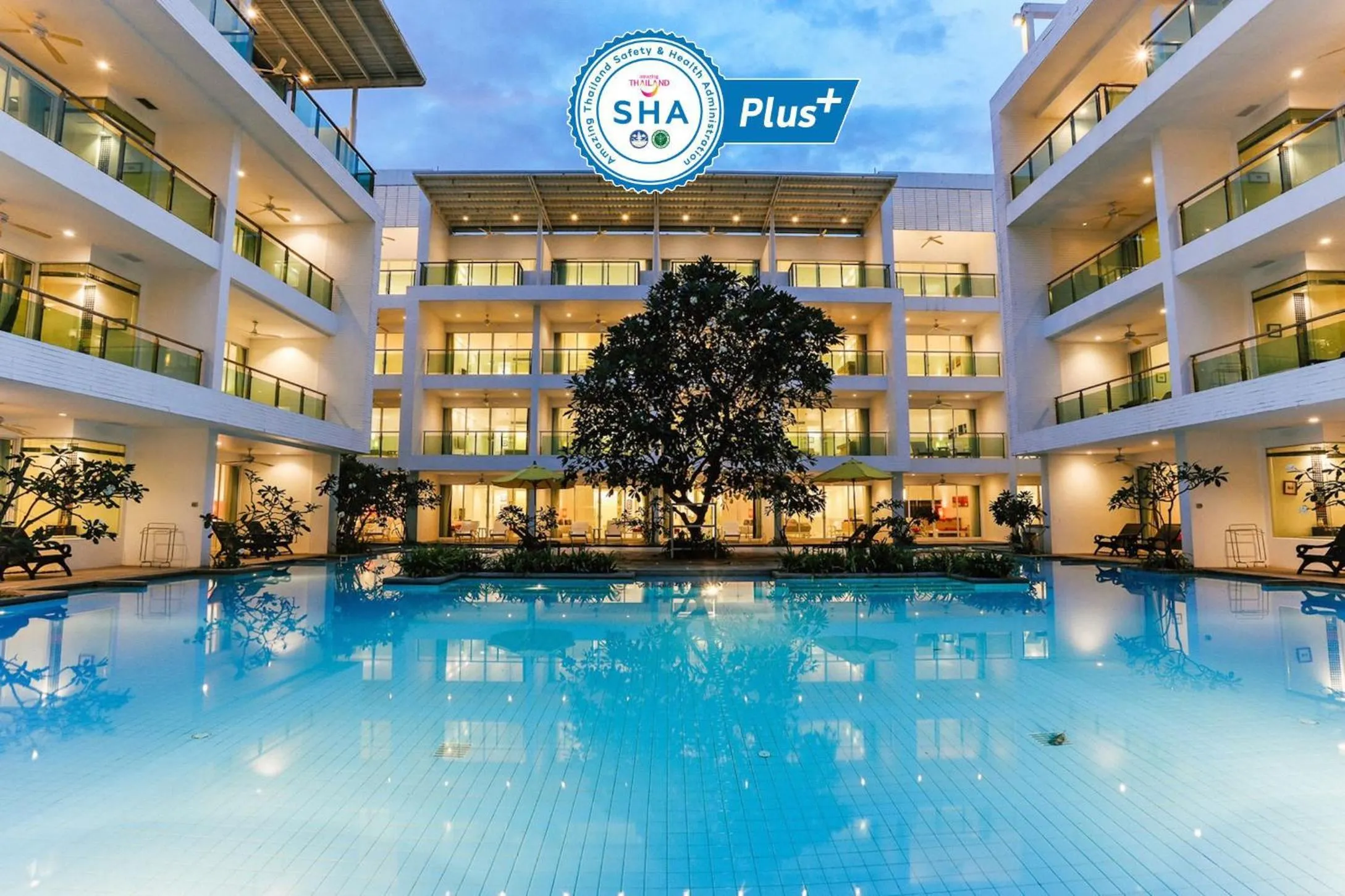 Property building in The Old Phuket - Karon Beach Resort - SHA Plus