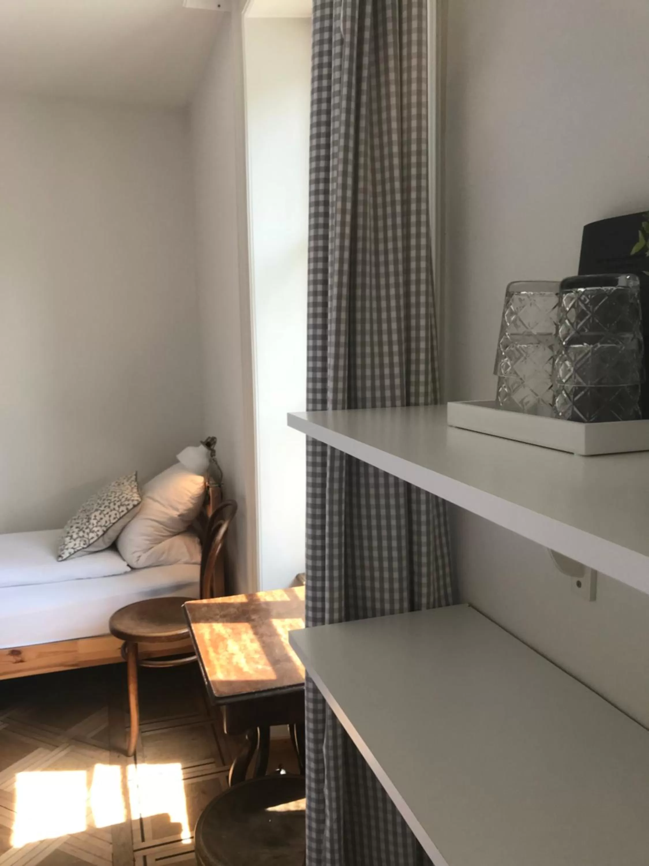 Photo of the whole room, Bed in The Bed + Breakfast