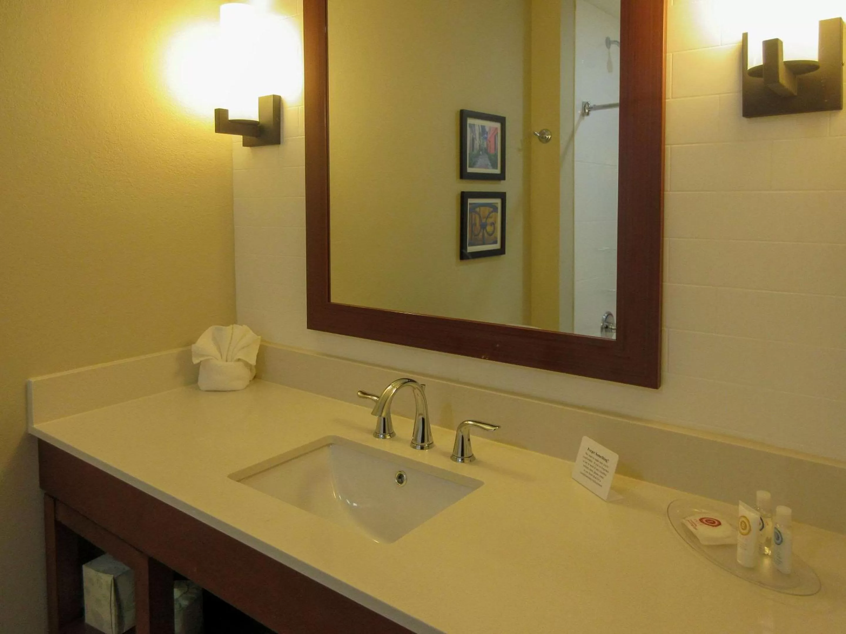 Bathroom in Comfort Suites Summerville North