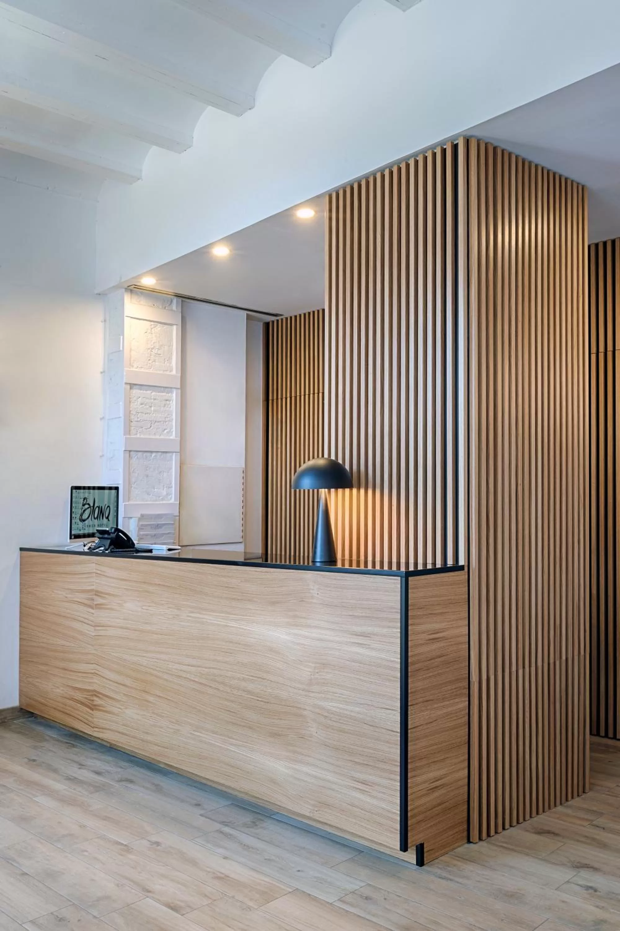 Lobby or reception in Blanq Carmen Hotel