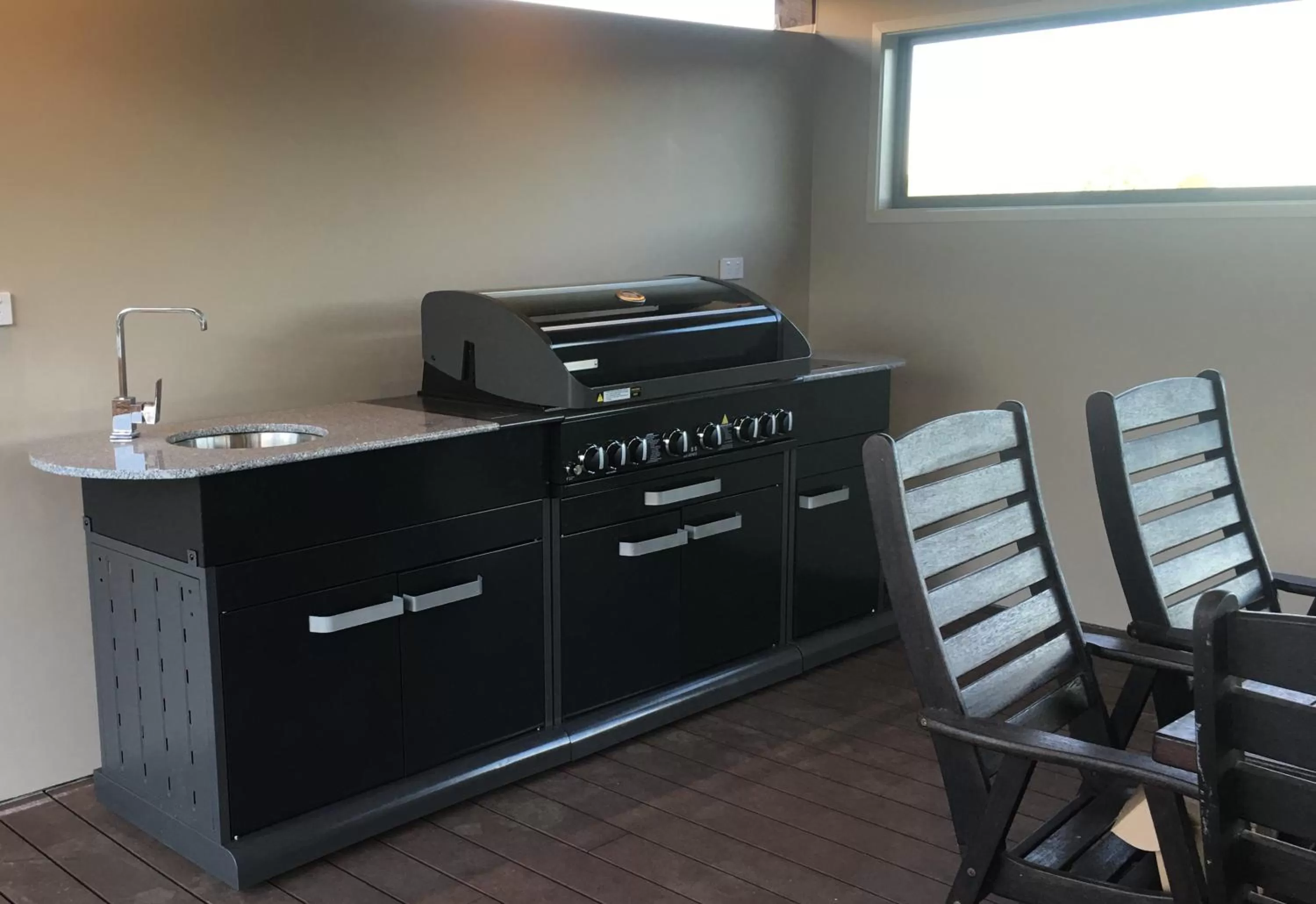 BBQ facilities in Mapleton Springs