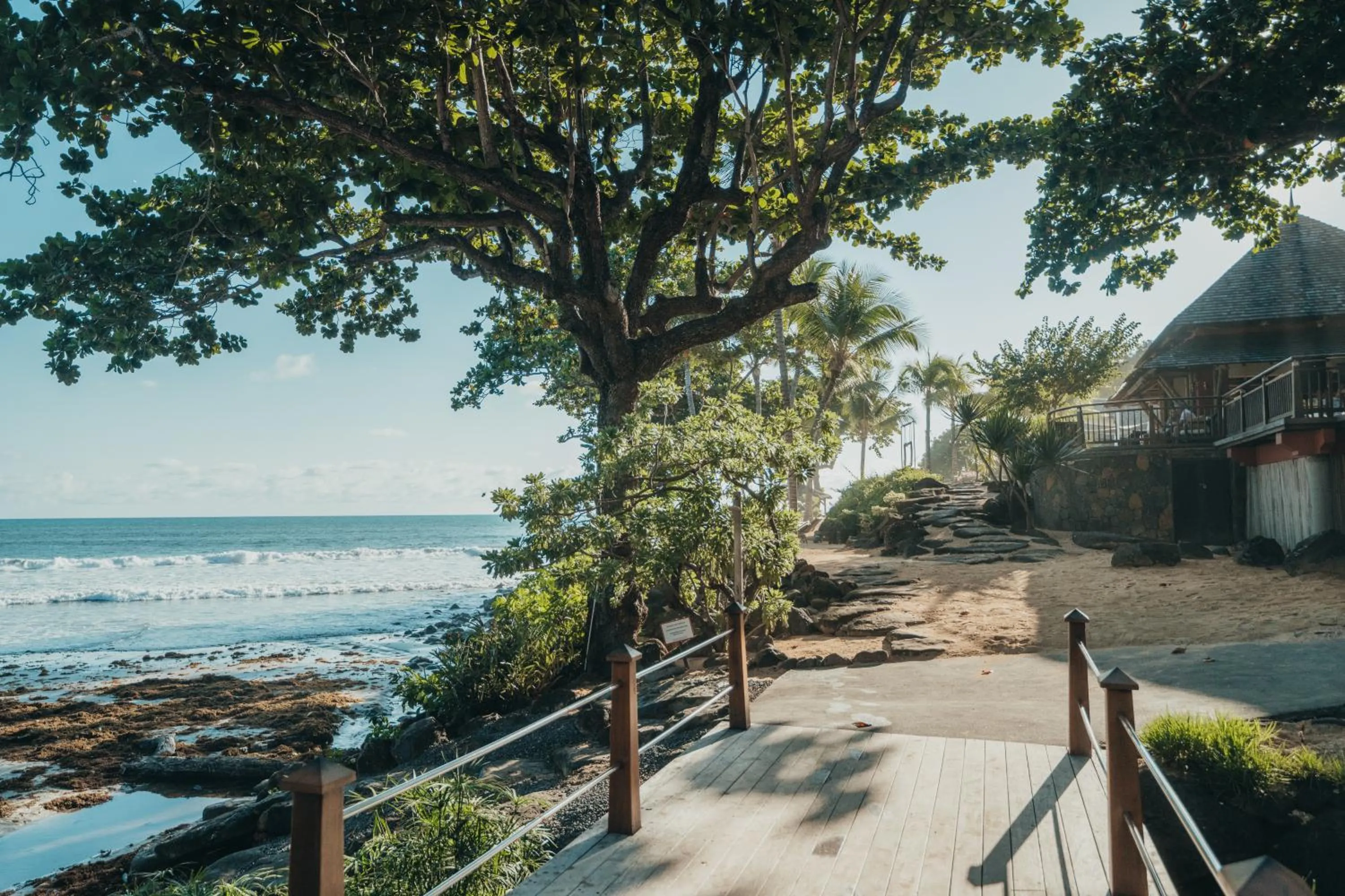 Beach in Tamarina Golf & Spa Boutique Hotel