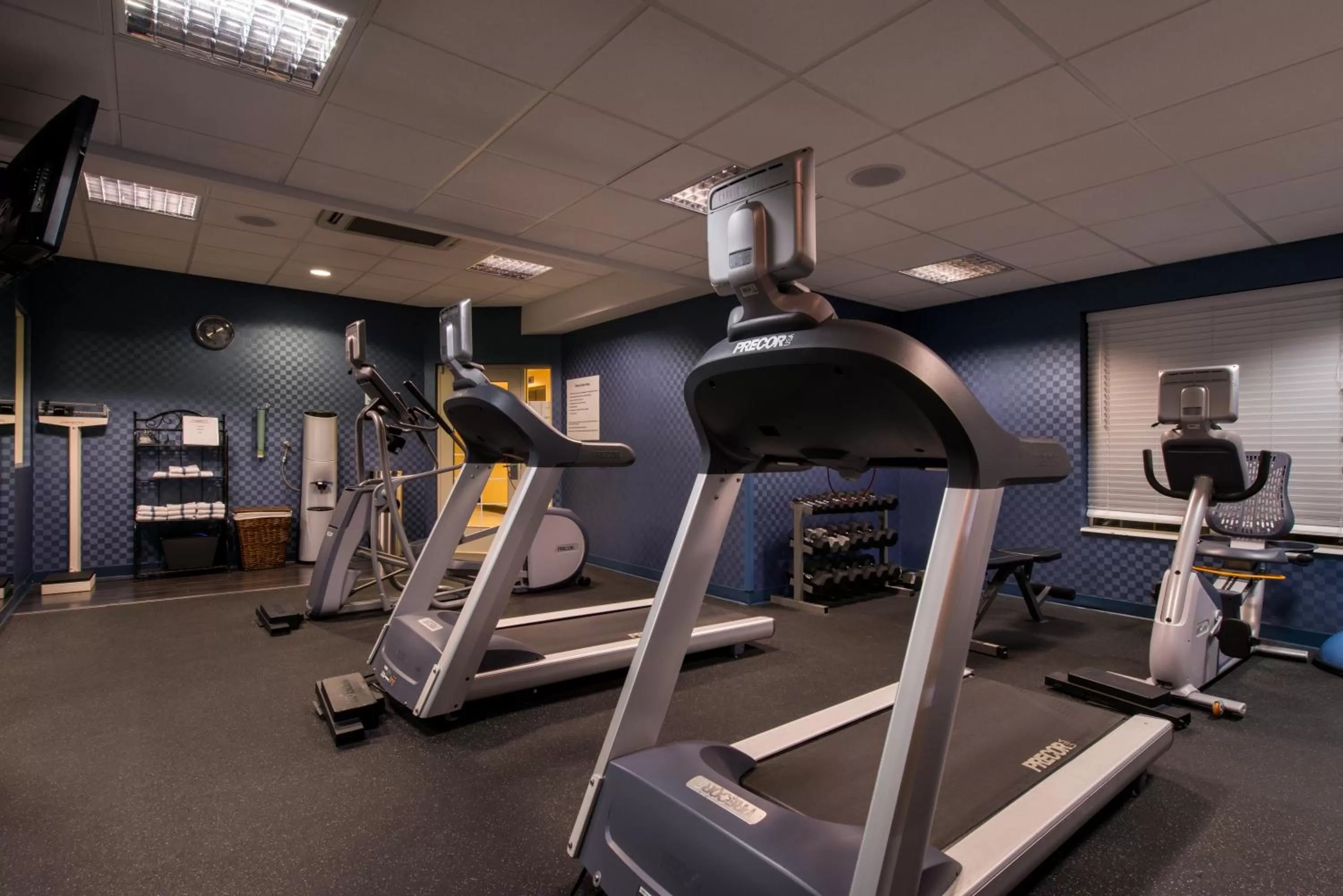 Fitness centre/facilities in Holiday Inn Express and Suites Dickson City by IHG