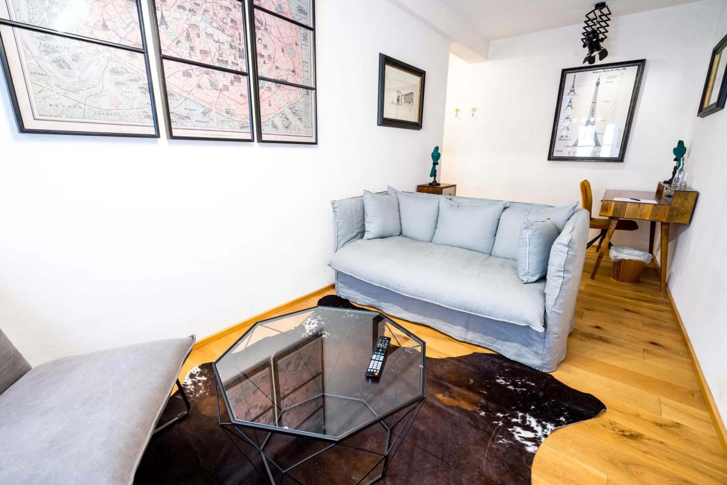 Living room in Hotel Rote19