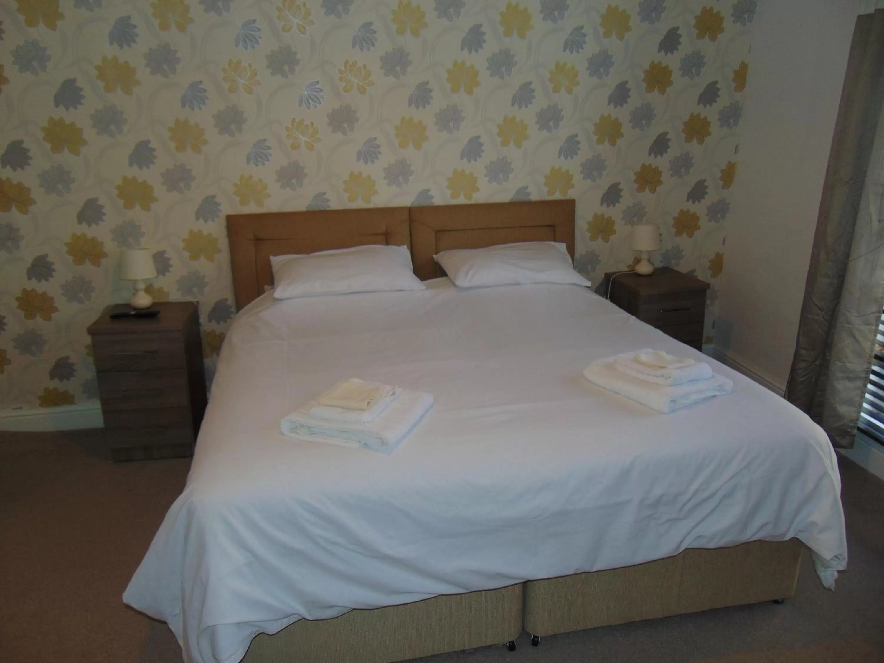 Bed in The Lord Nelson