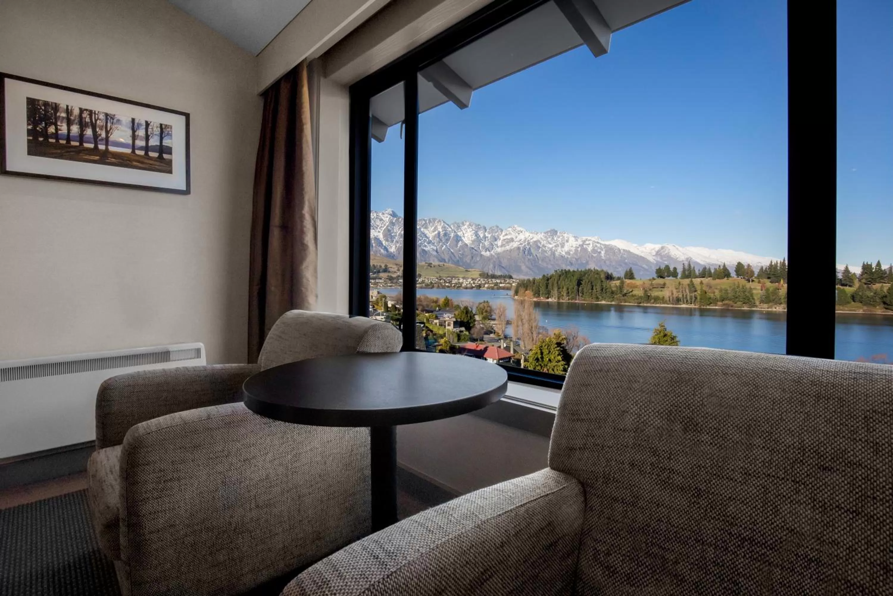 View (from property/room) in Copthorne Hotel & Resort Lakefront Queenstown