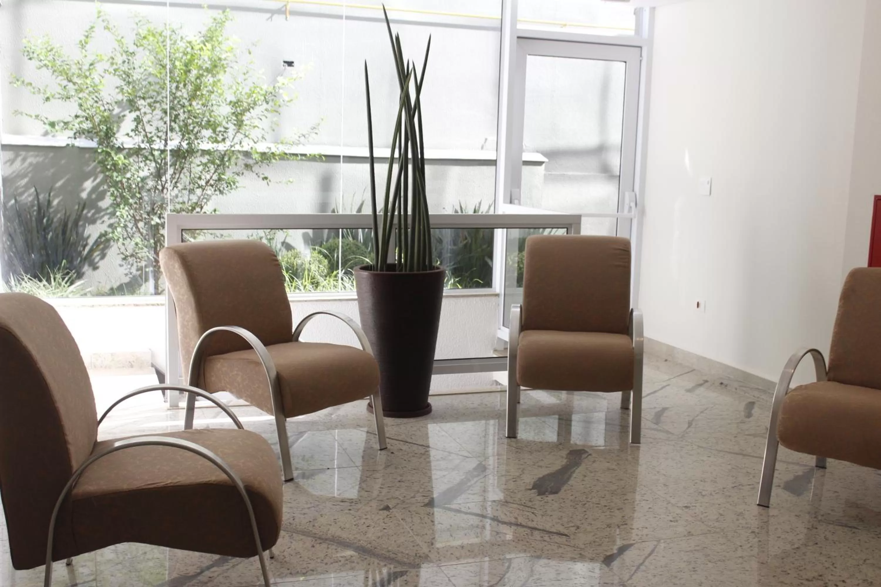 Lobby or reception in Floresta Hotel - Expo C Norte - Distrito Anhembi