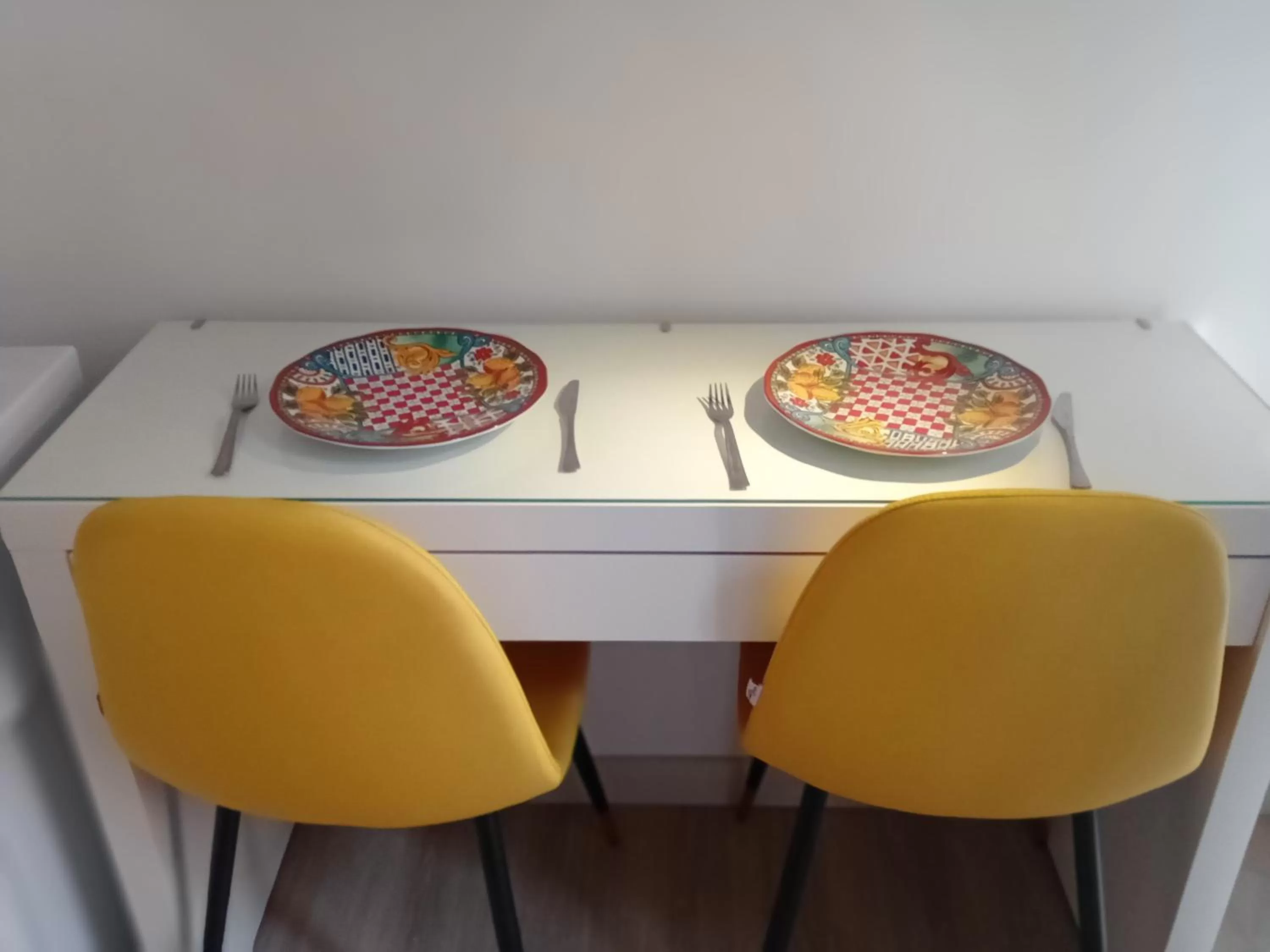 Seating area, Dining Area in Narciso boutique apartment