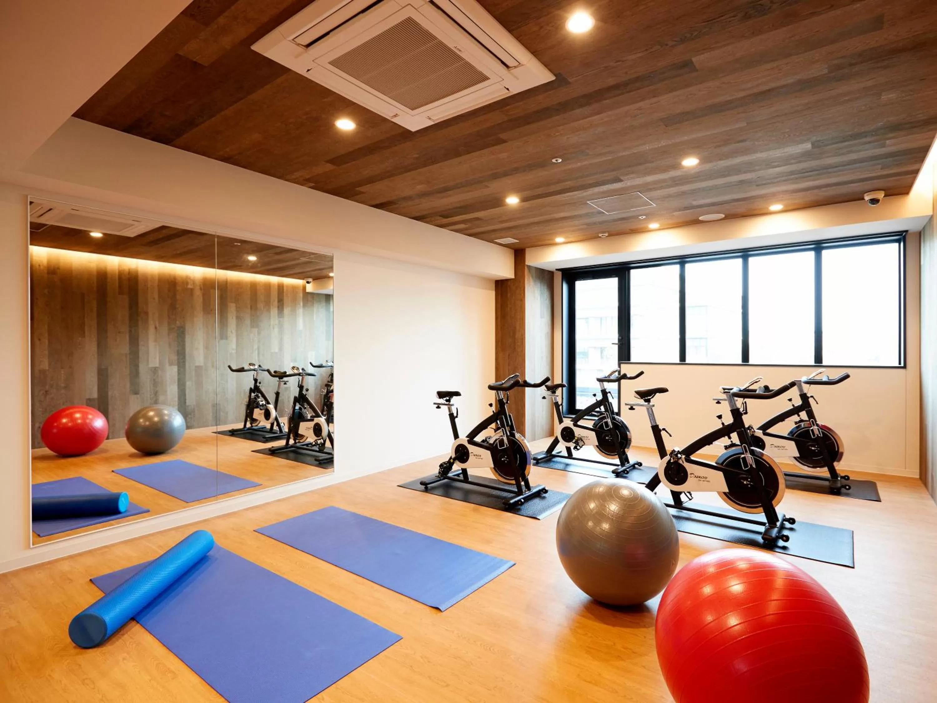 Fitness centre/facilities in Kawasaki King Skyfront Tokyu REI Hotel