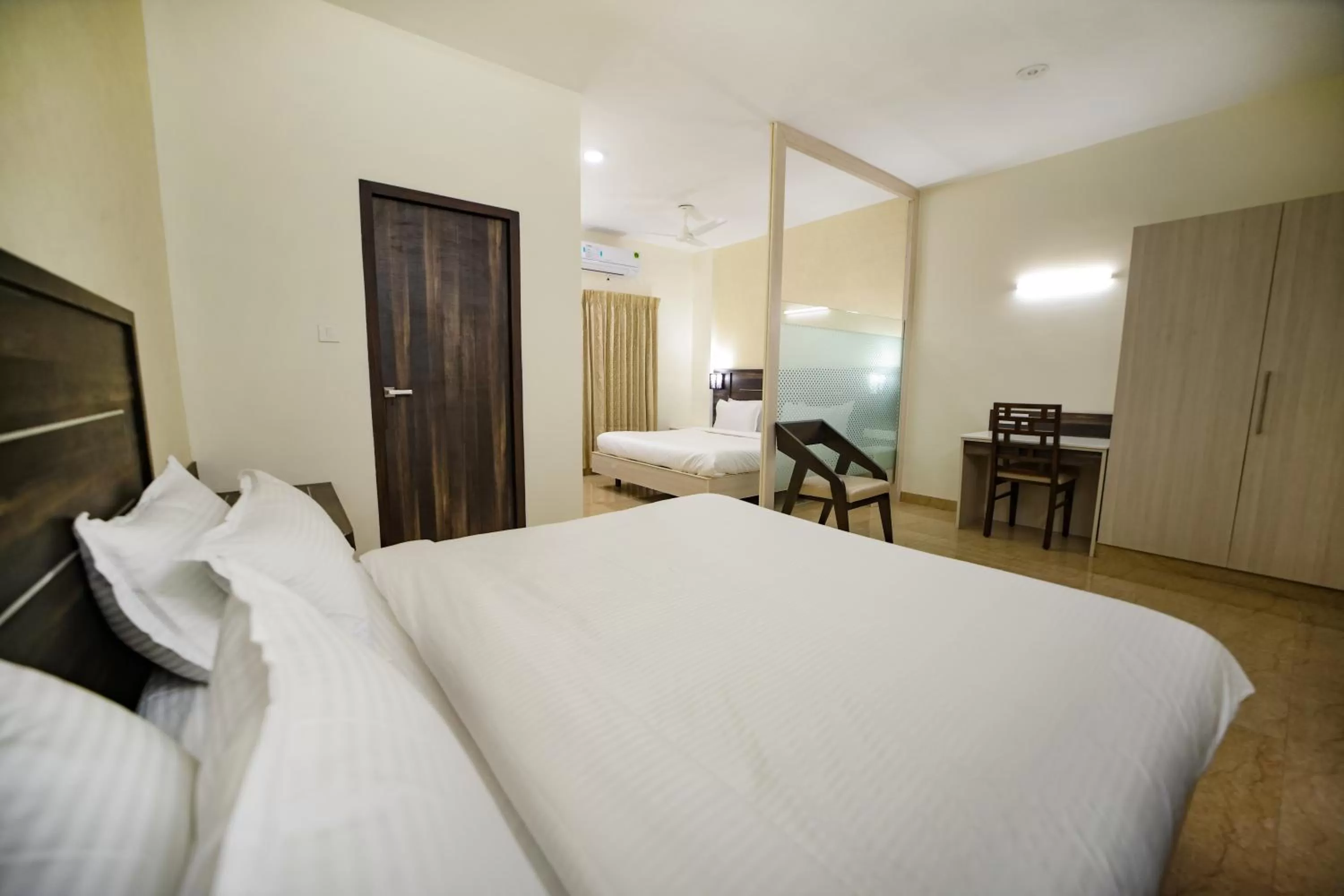 Photo of the whole room, Bed in Avenue 11 Premium Stays Madurai