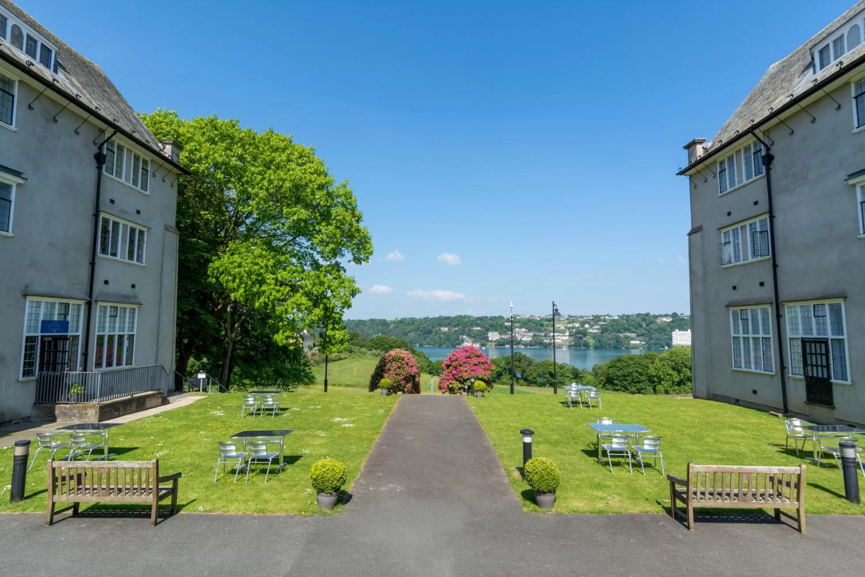 Property building in The Management Centre