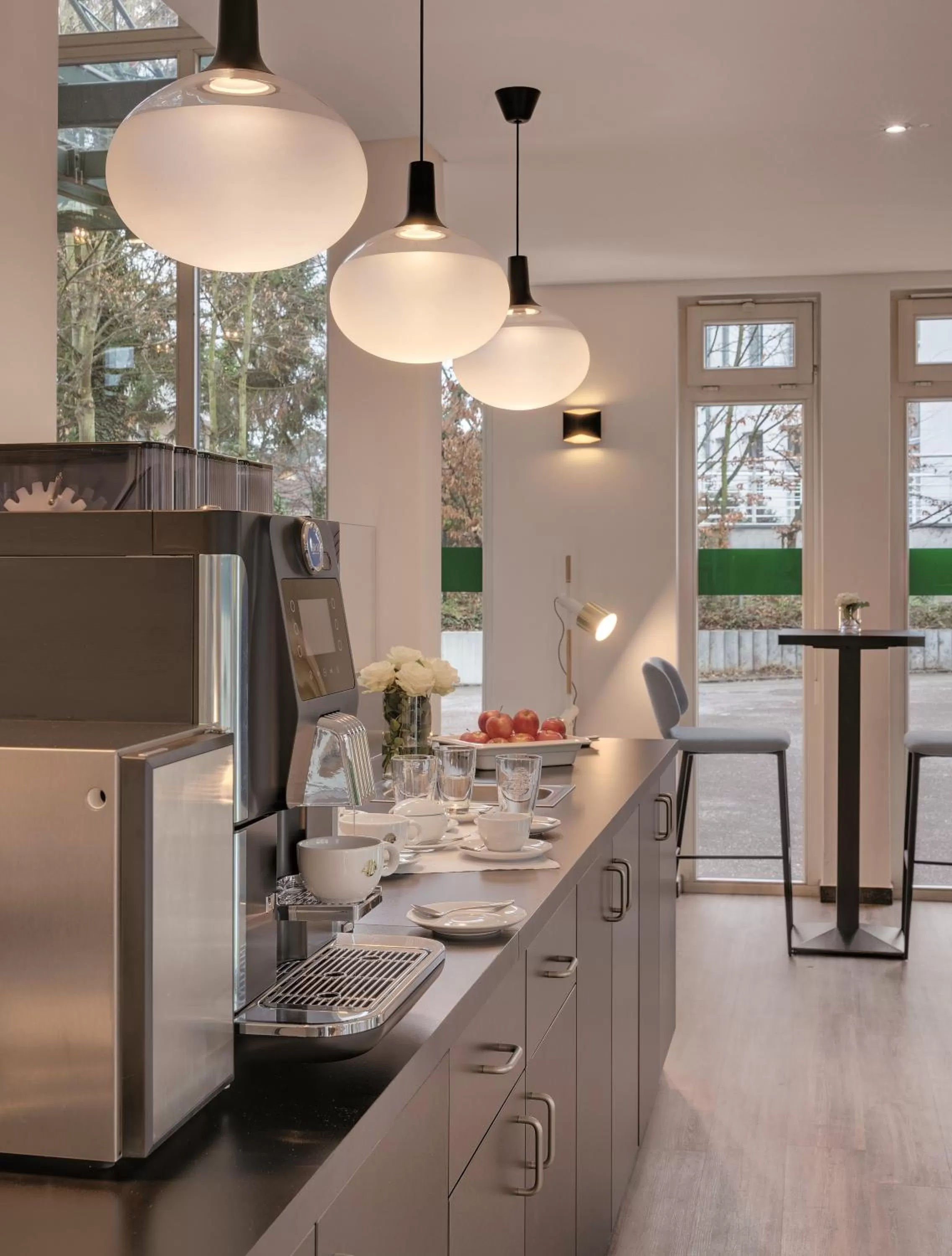 Lounge or bar in Hotel the YARD Bad Honnef