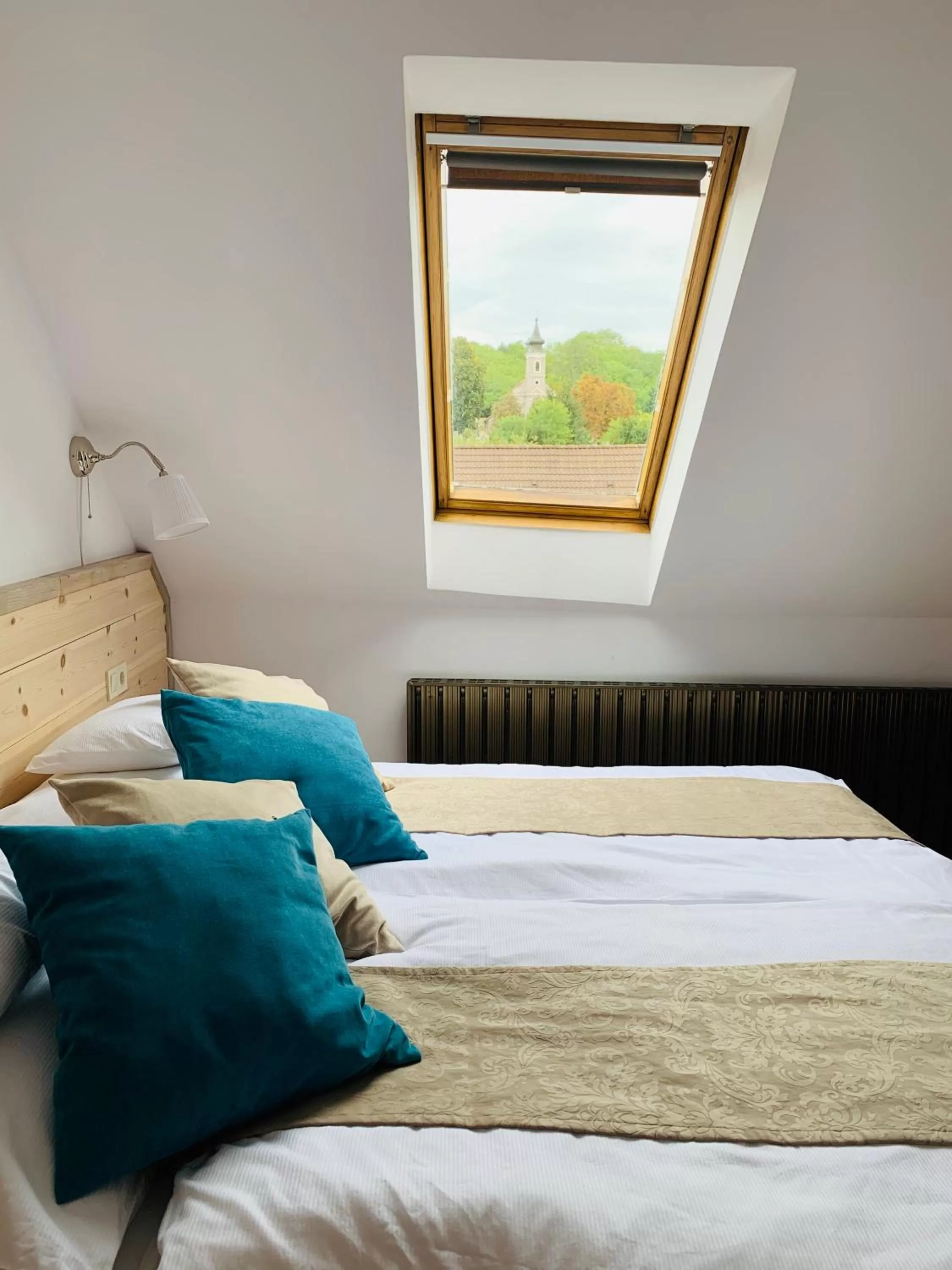 Bedroom, Bed in Egria Apartments