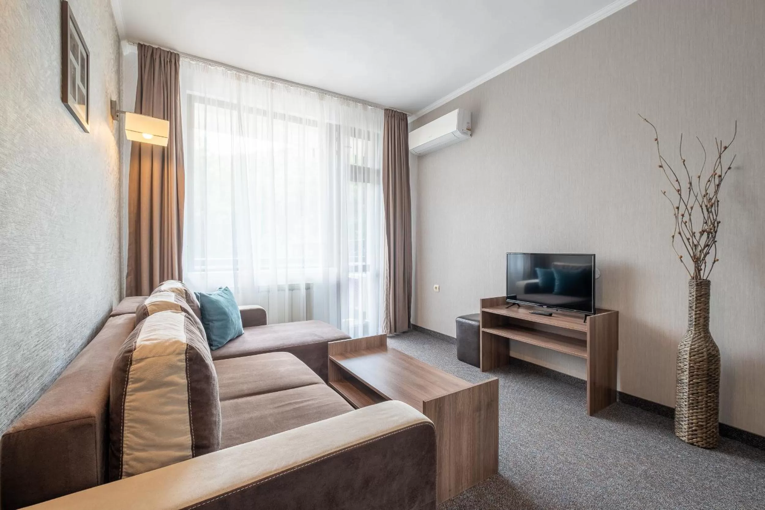 Living room in Park Hotel Asenevtsi