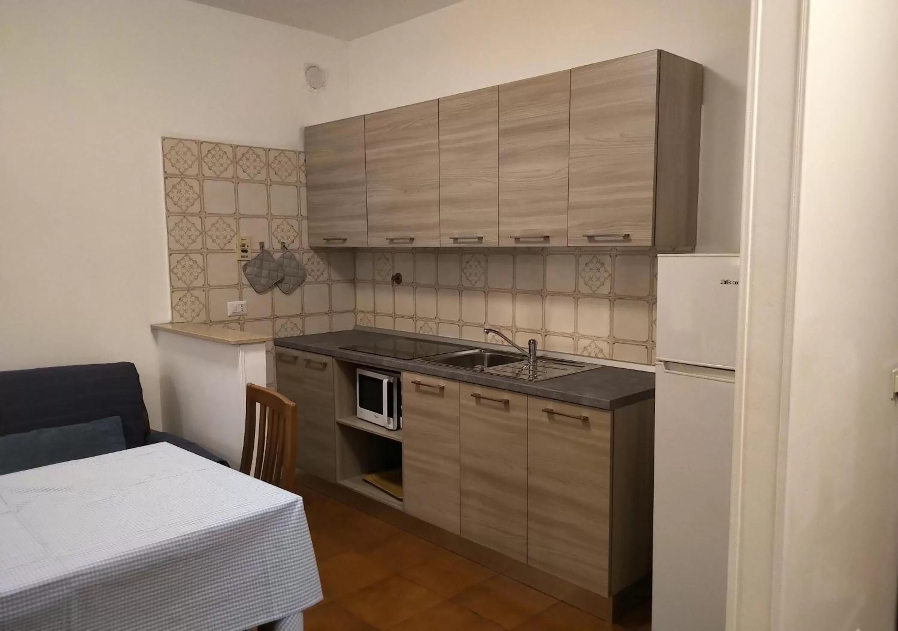 Kitchen or kitchenette in Residence Aurora Wellness & Spa