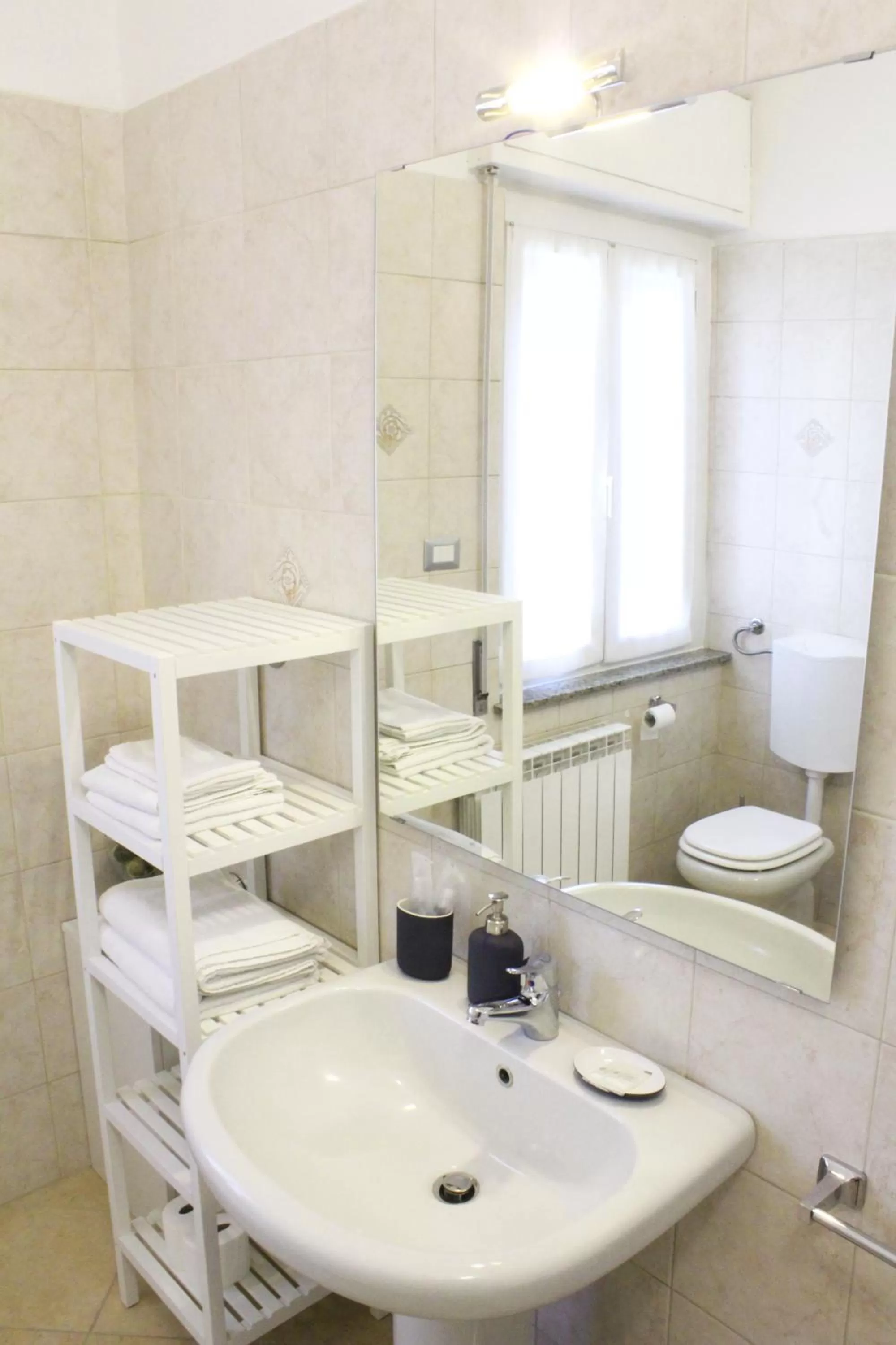 Bathroom in B&B Ca' Nobil