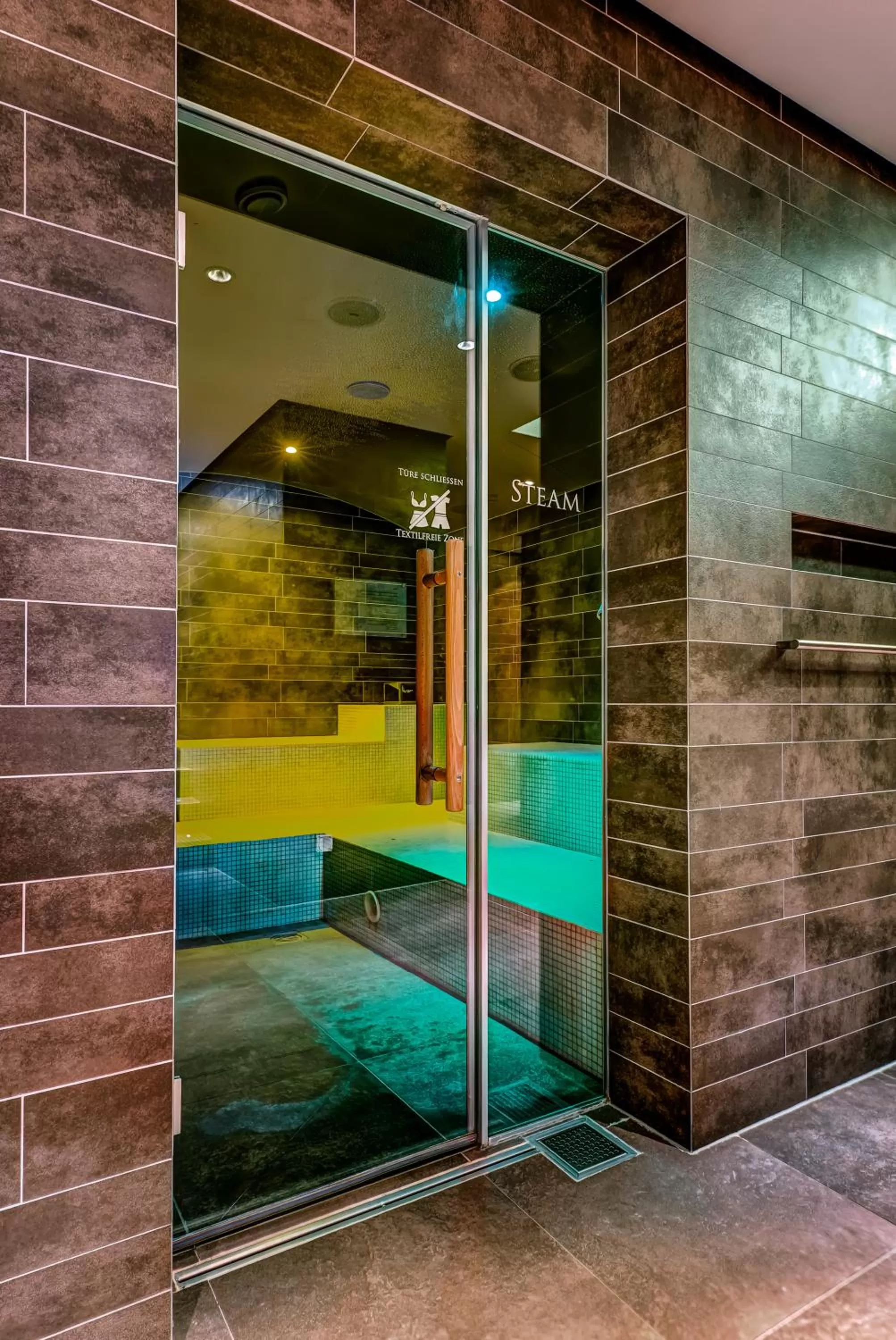 Sauna in Wellnesshotel Golfpanorama