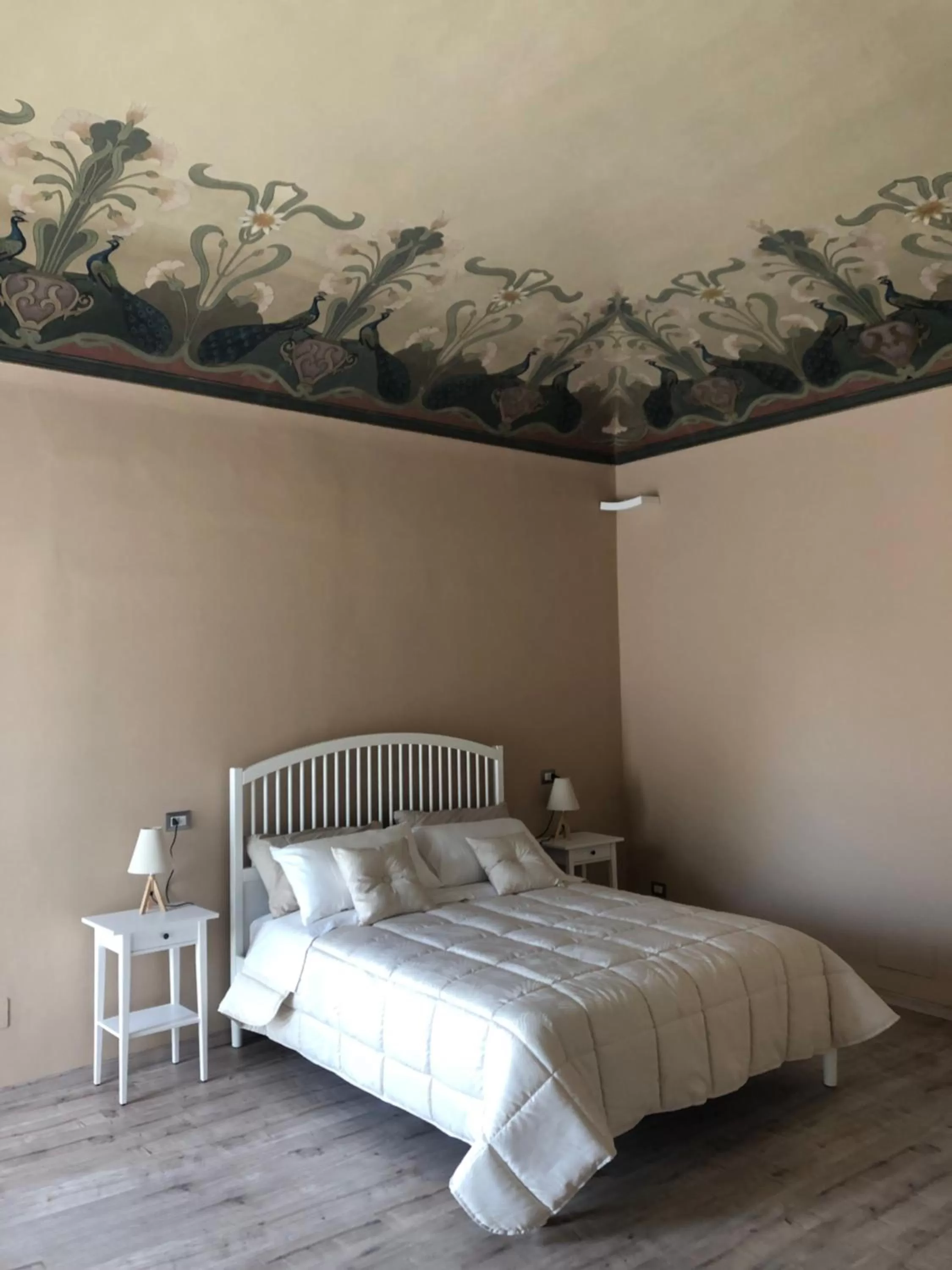 Bed in B&B Matteo Bonello