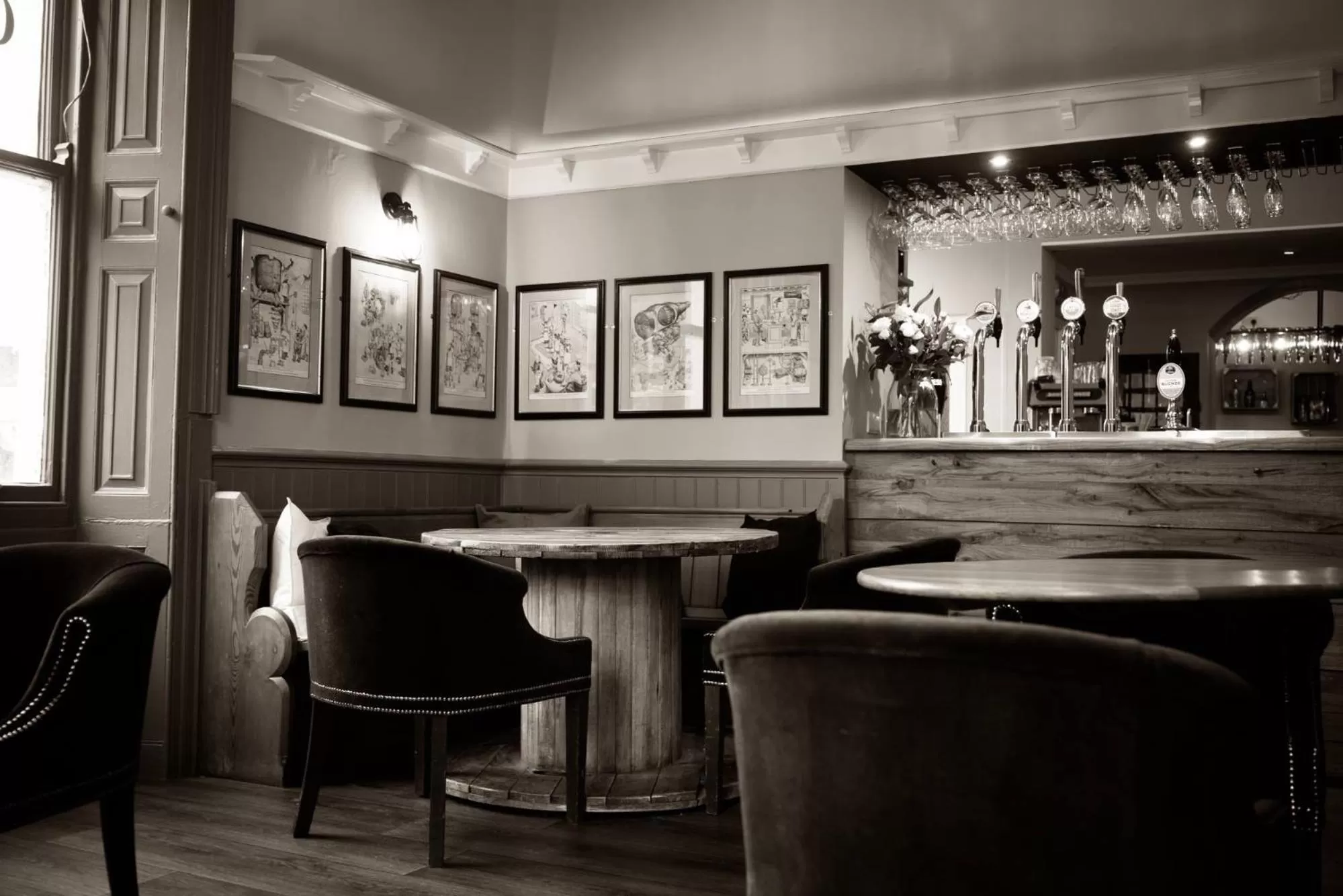 Lounge or bar in The Coach House Skipton