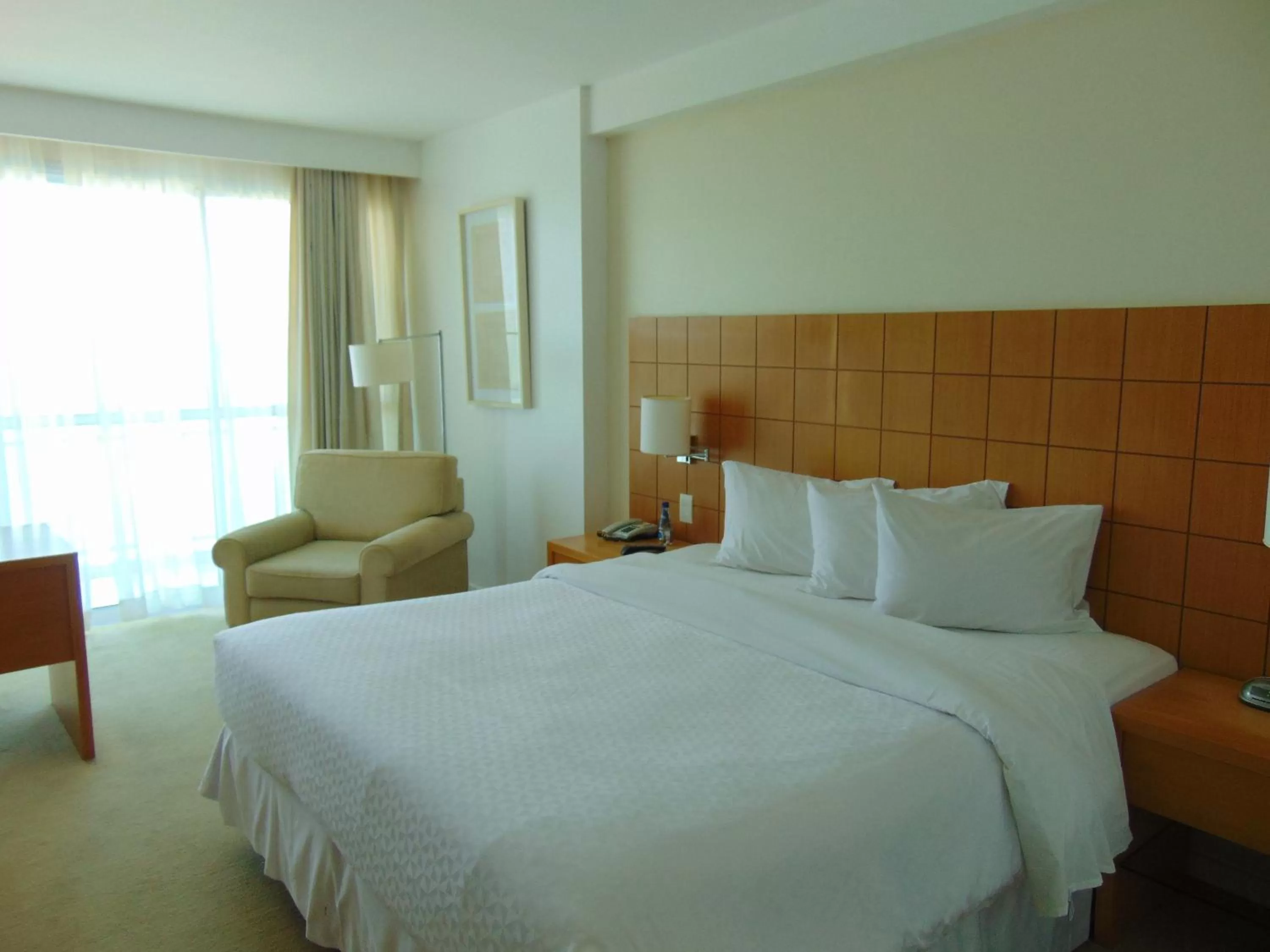 Bed in Mercure Macaé