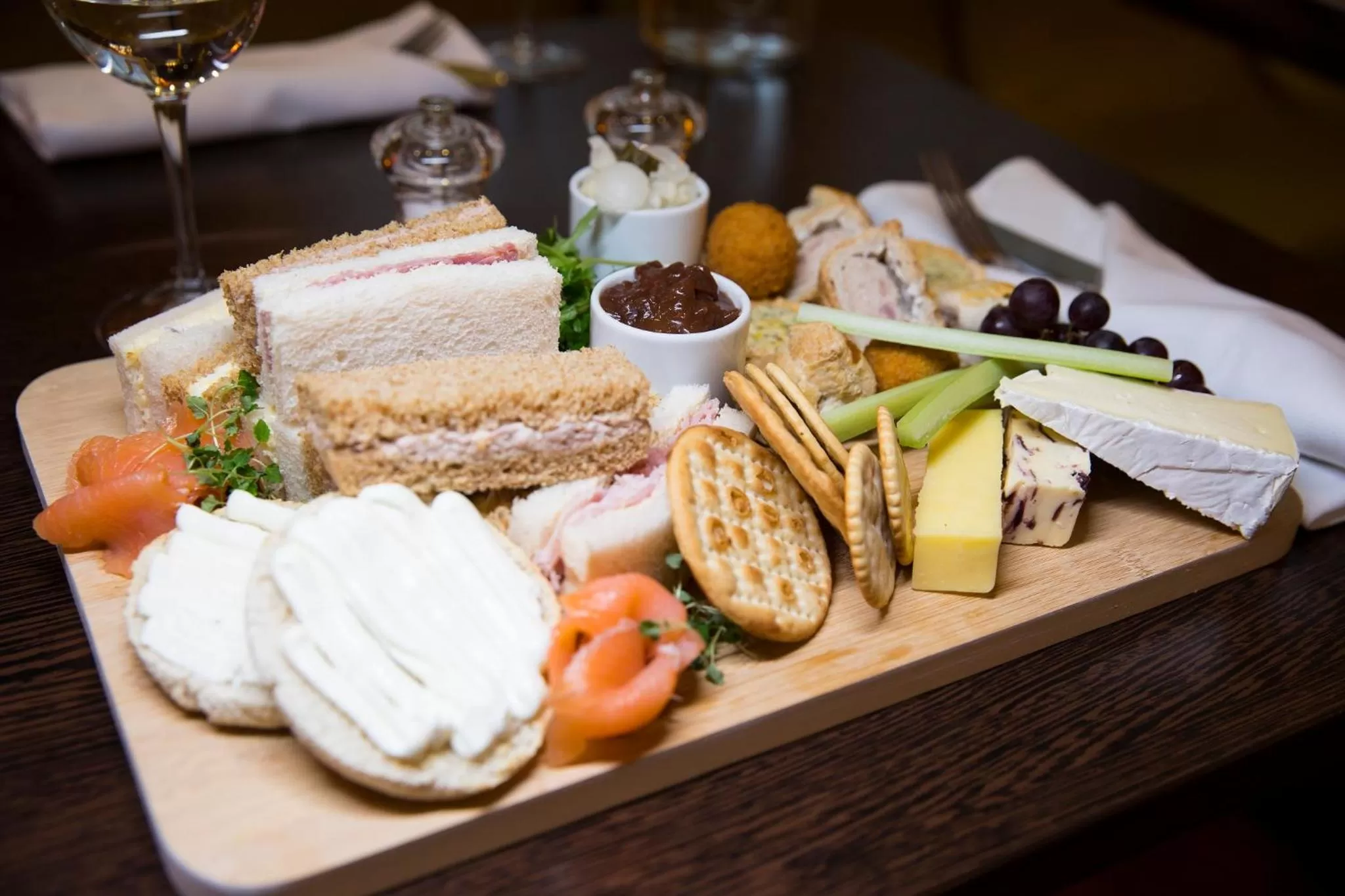 Food close-up in Earl Of Doncaster Hotel