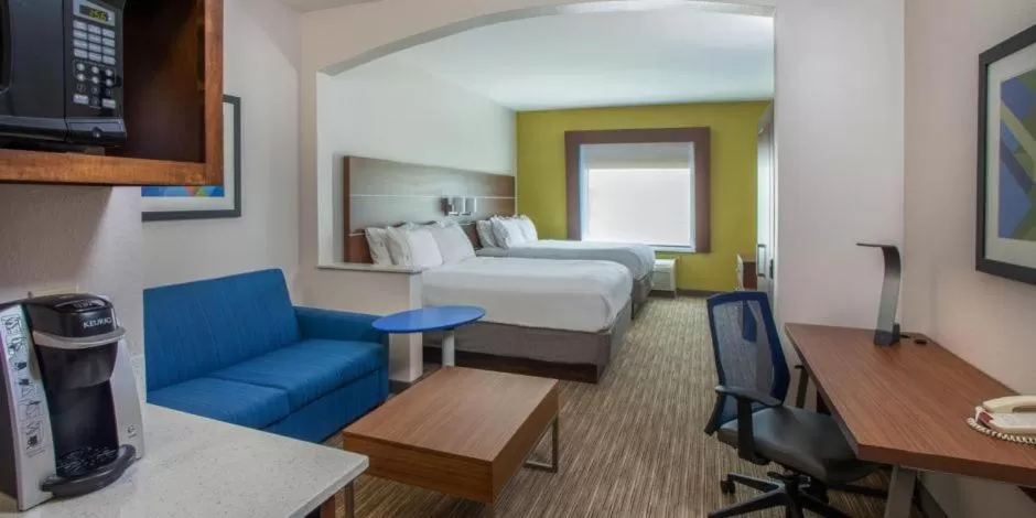 Queen Suite with Two Queen Beds - Non-Smoking in Holiday Inn Express Hotel & Suites Mount Juliet - Nashville Area, an IHG Hotel