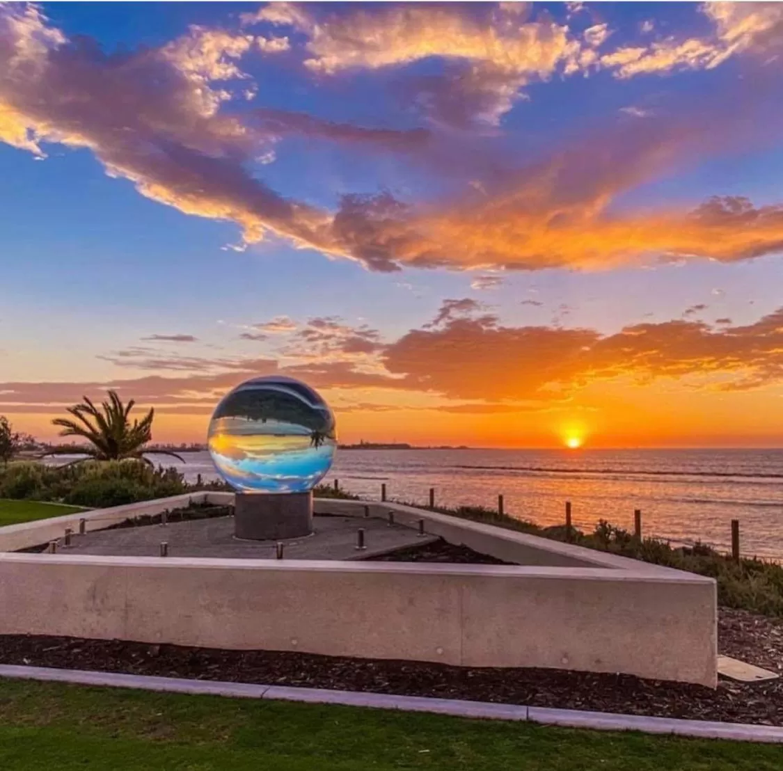 Sea view in Geraldton's Ocean West Holiday Units & Short Stay Accommodation