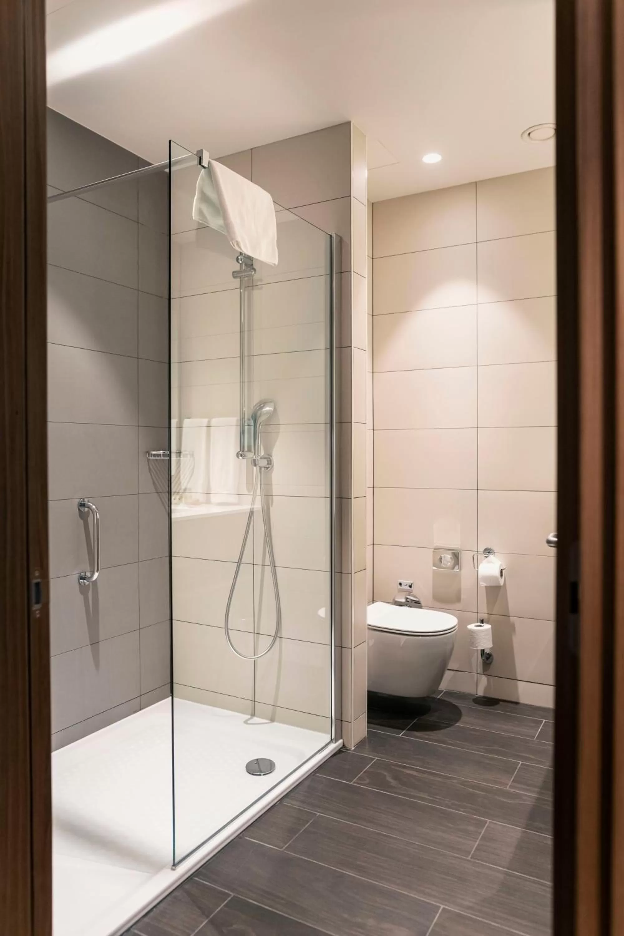 Bathroom in Hilton Garden Inn Tbilisi Chavchavadze