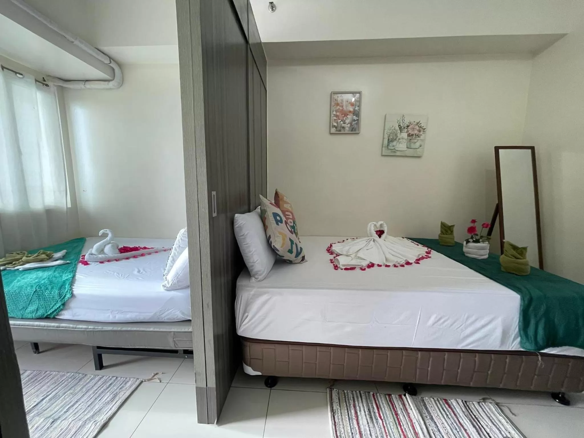 Bed in Green Residences Staycation by PBYY