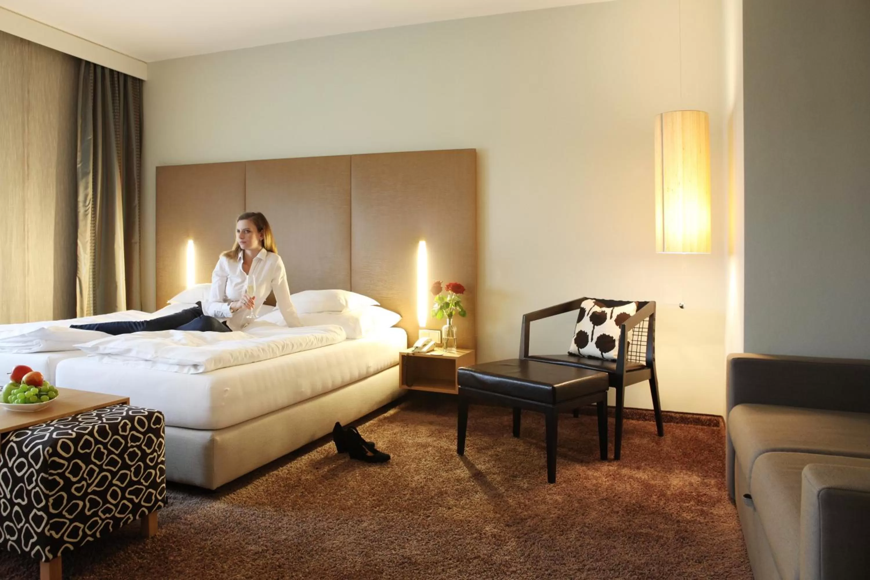 Photo of the whole room, Bed in Hotel Nationalpark