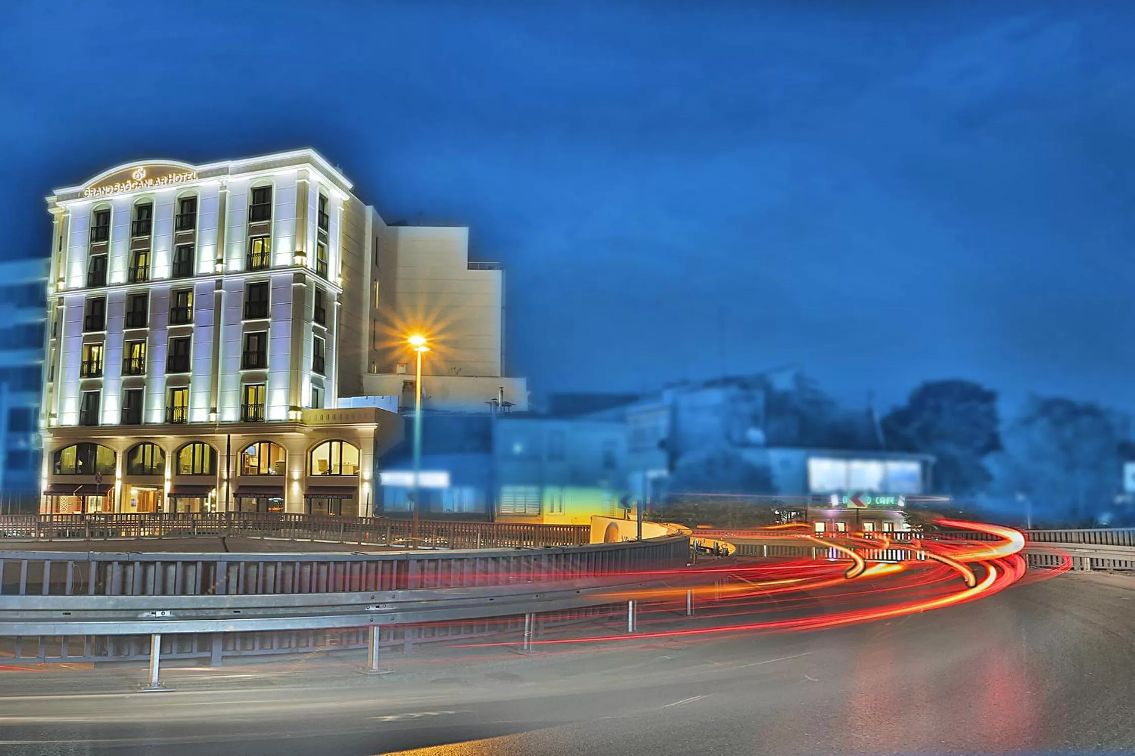 Property building in Grand Sagcanlar Hotel