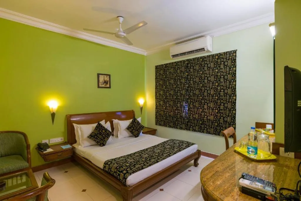 Bed in Crescent Park