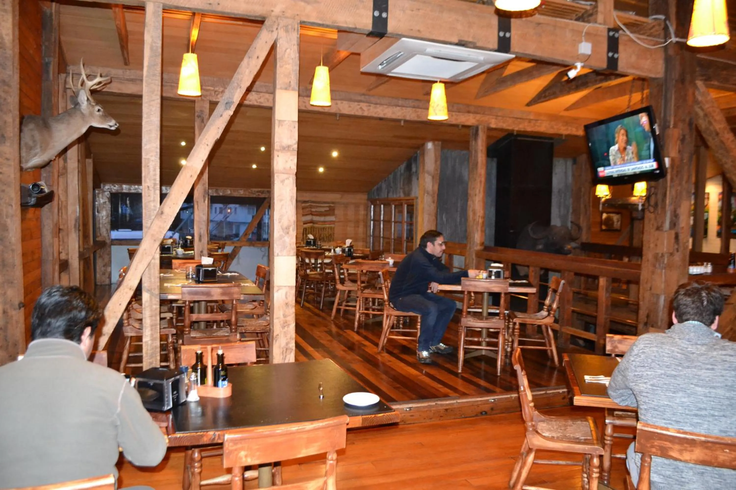 Buffet breakfast in Puerto Chico Hotel