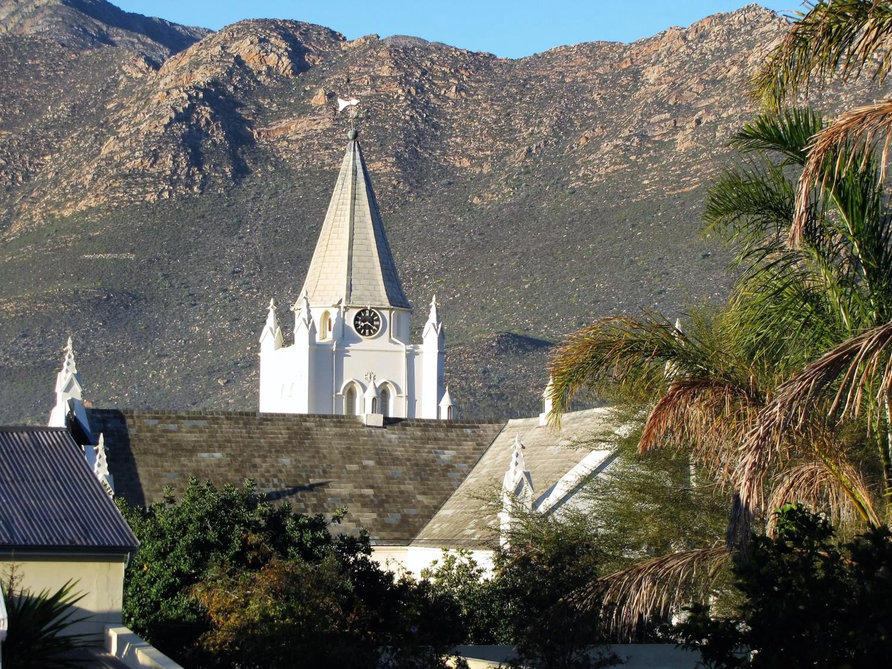 Landmark view in Squirrels Corner