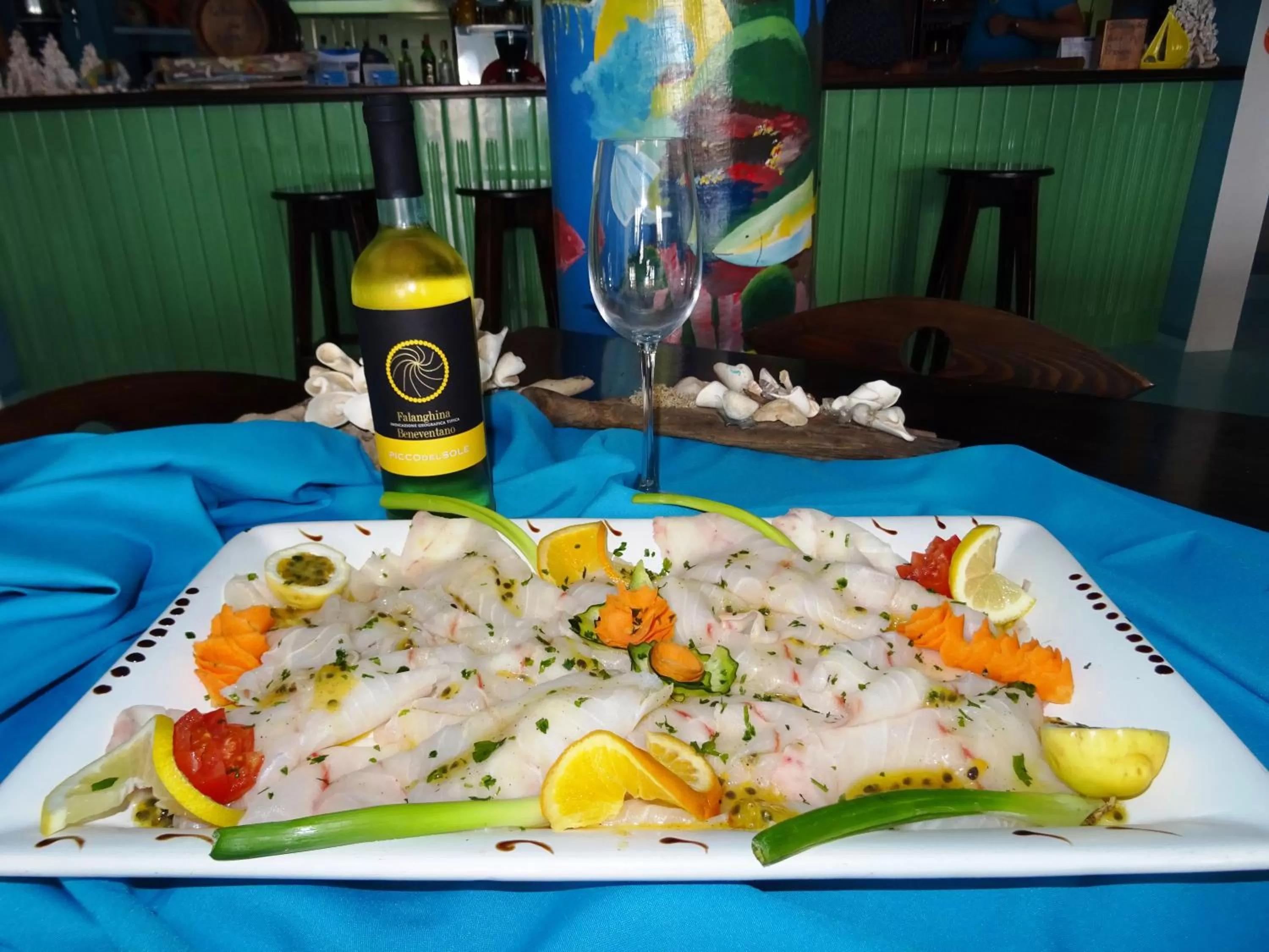 Food close-up in Pensaò Big Game Maio