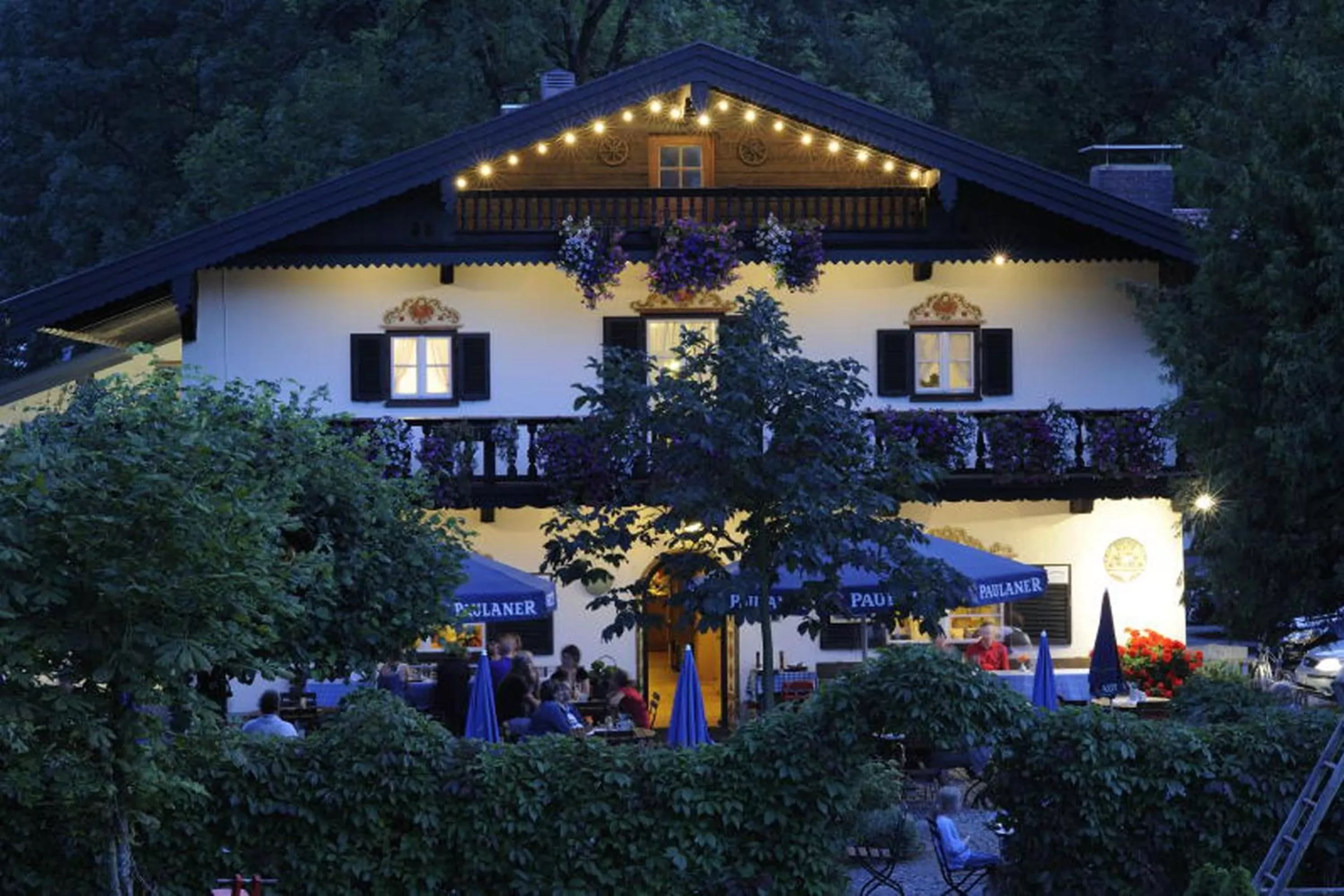 Property Building in Gasthof Brucker