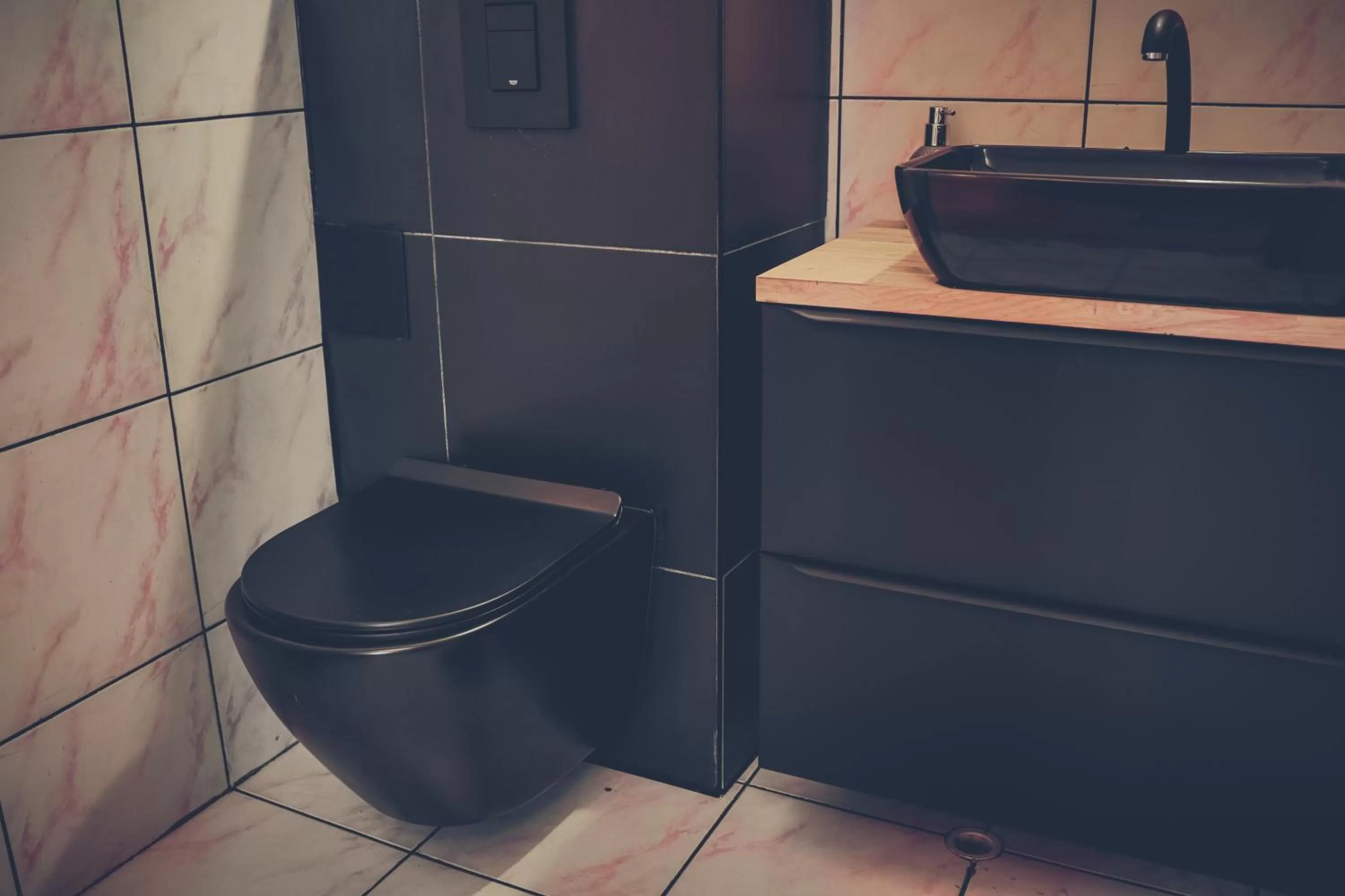 Bathroom in Hotel Komfort Inn - Dwór Hubertus