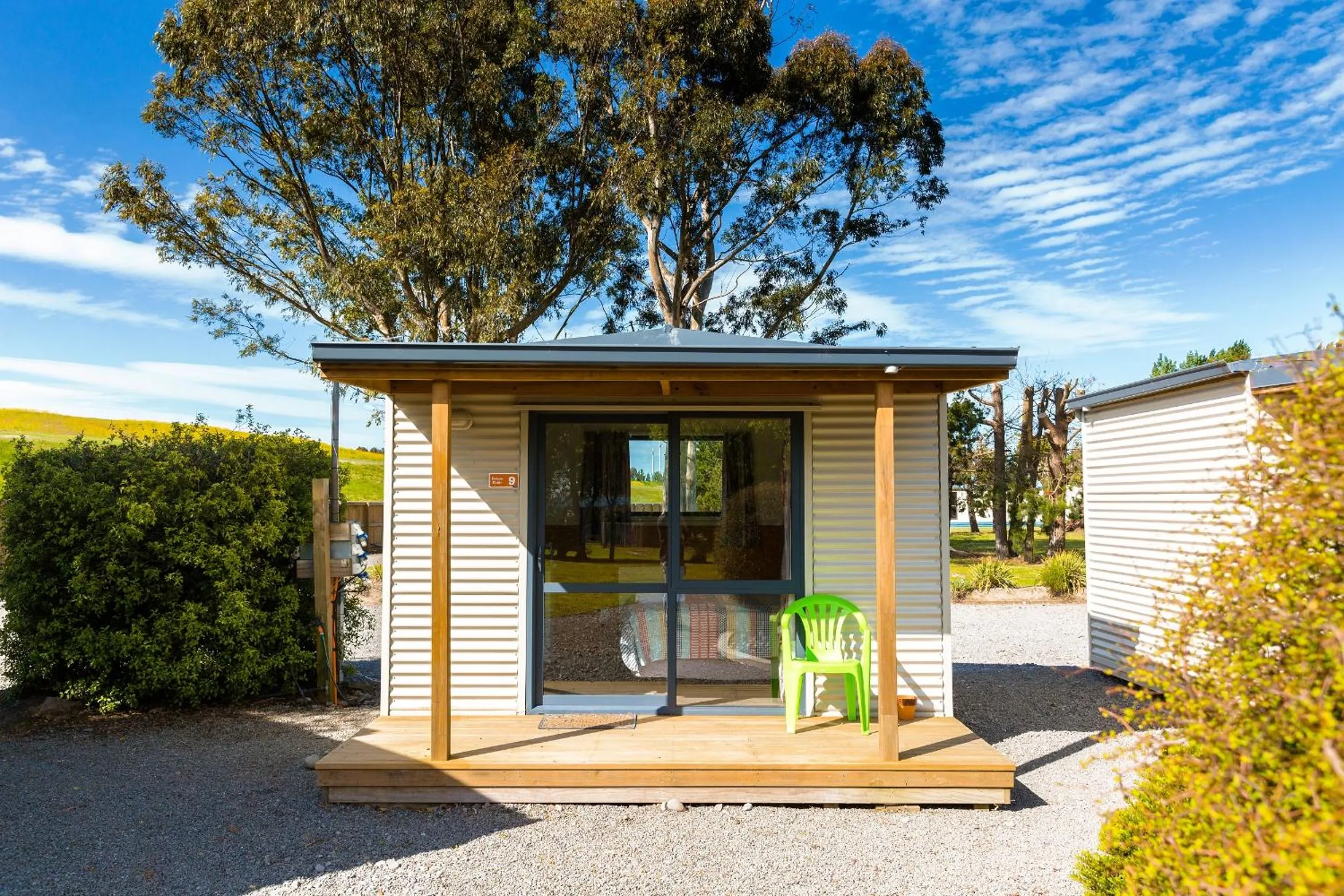 Balcony/Terrace in North South Holiday Park