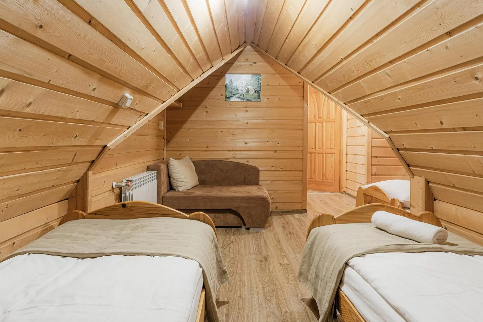 Bed in Chata u Bronka