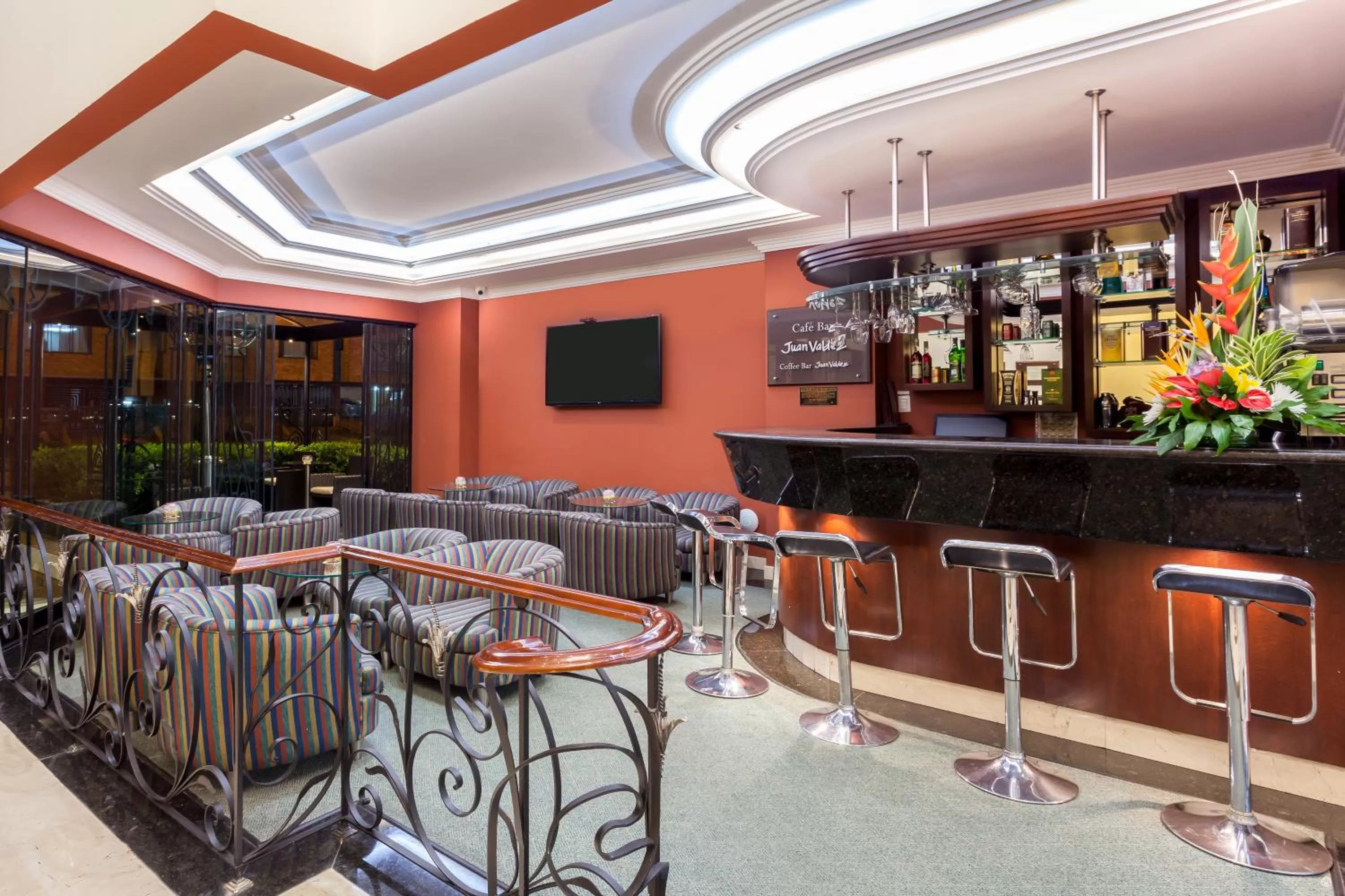 Food close-up in Hotel Embassy Park