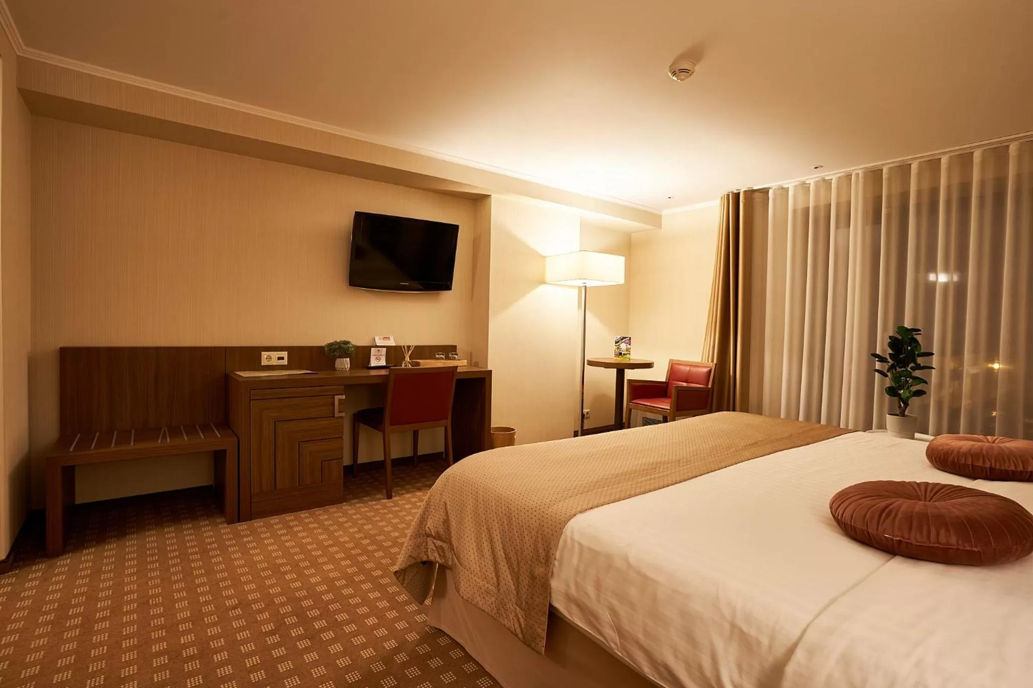 Photo of the whole room, Bed in Petrodava ONE